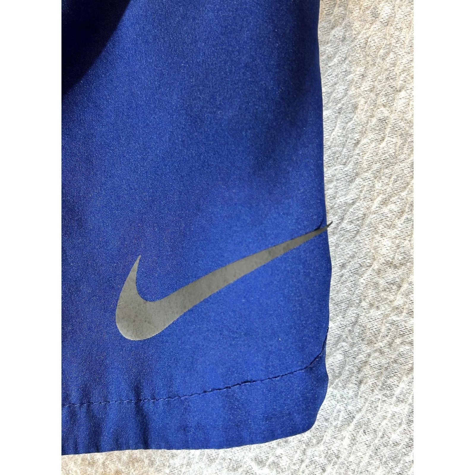 Nike Nike Shorts Mens Large Blue Dri Fit Athletic Running Gym Training Workout Size US 33 - 2 Thumbnail