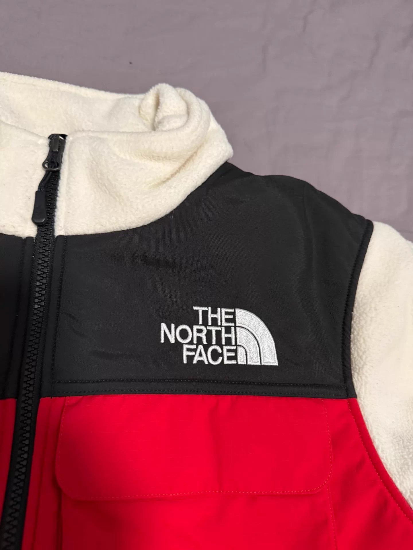 The North Face TNF Expedition Fleece Jacket White M Size US M / EU 48-50 / 2 - 3 Thumbnail