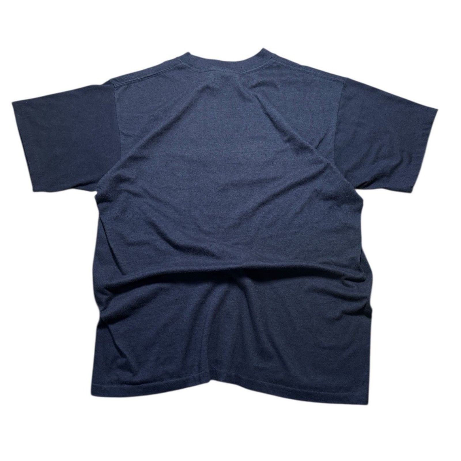 Adidas Vintage Adidas USA Shirt Single Stitch 1980s Size Large Size US L / EU 52-54 / 3 - 2 Thumbnail