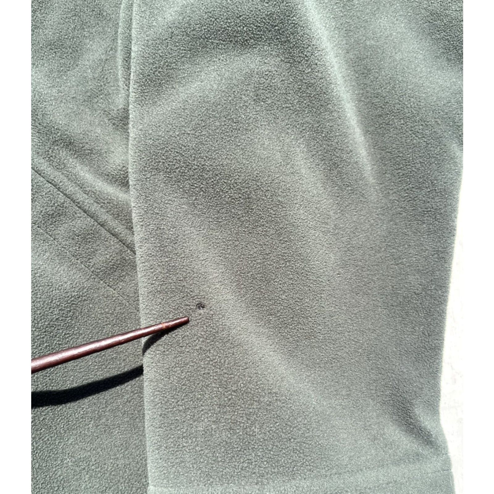 Patagonia Men's Patagonia Hoodie Green Solid XL Synchilla Zip USA Distress Active Outdoor Size US XL / EU 56 / 4 - 7 Thumbnail