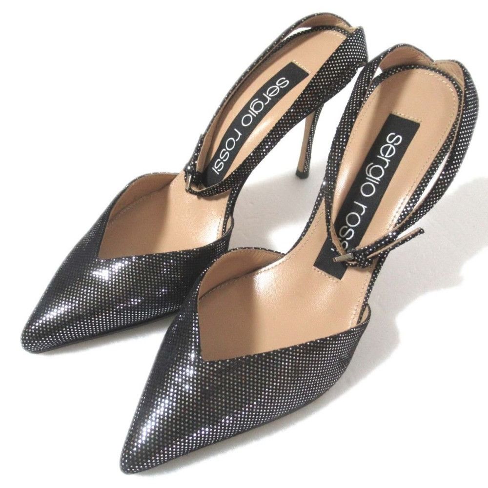 Other Other Sergio Rossi Godiva Suede Pumps Suede Shoes A91120 DUTY FREE for USA Size ONE SIZE - 1 Thumbnail