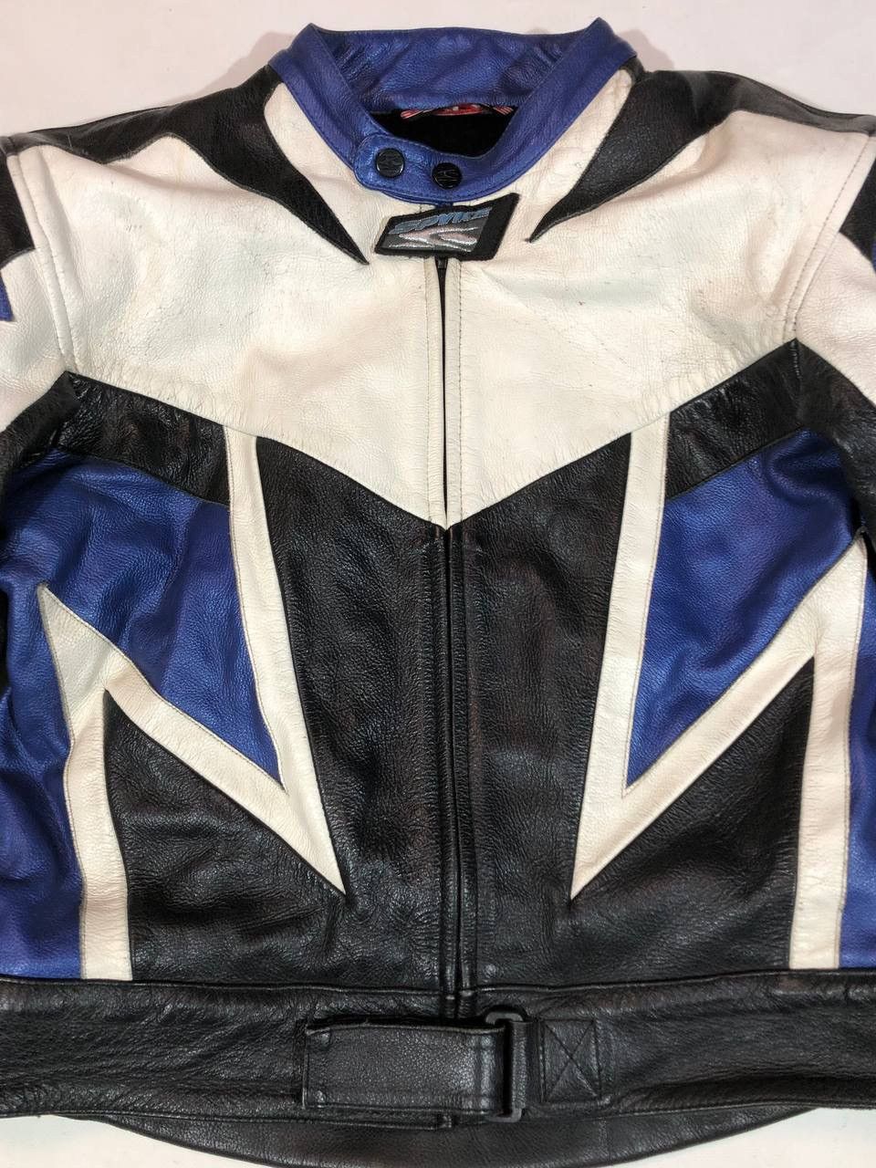 Other Spyke Racing Moto Avangarde Japanese Leather Jacket Size US XL / EU 56 / 4 - 5 Thumbnail