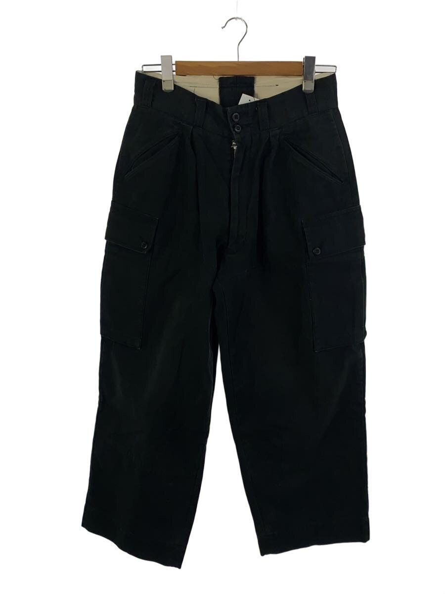 A.PRESSE Black Cotton Bottoms Size US 30 / EU 46 - 1 Thumbnail