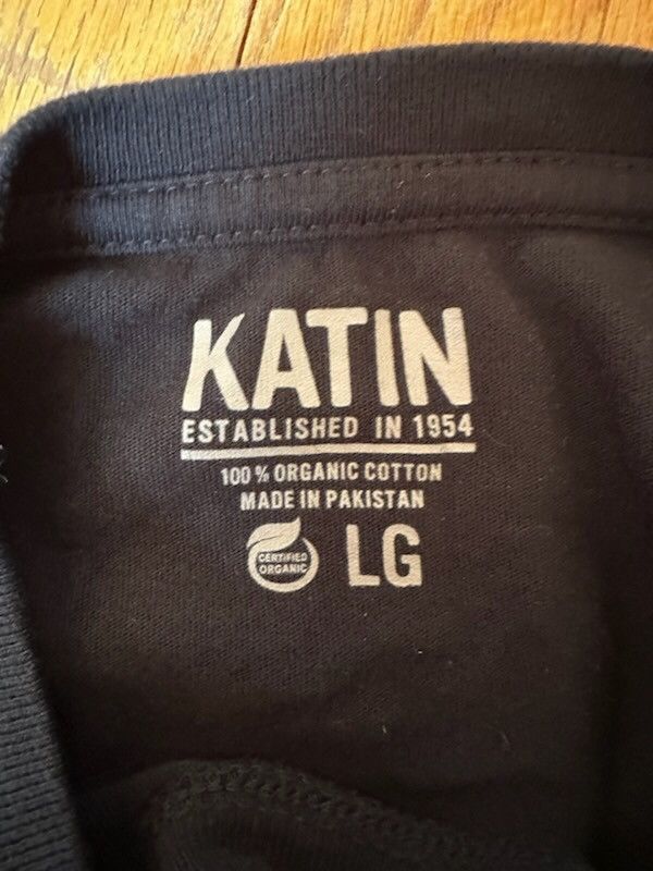 Katin Katin Long sleeve shirt Size US L / EU 52-54 / 3 - 4 Thumbnail