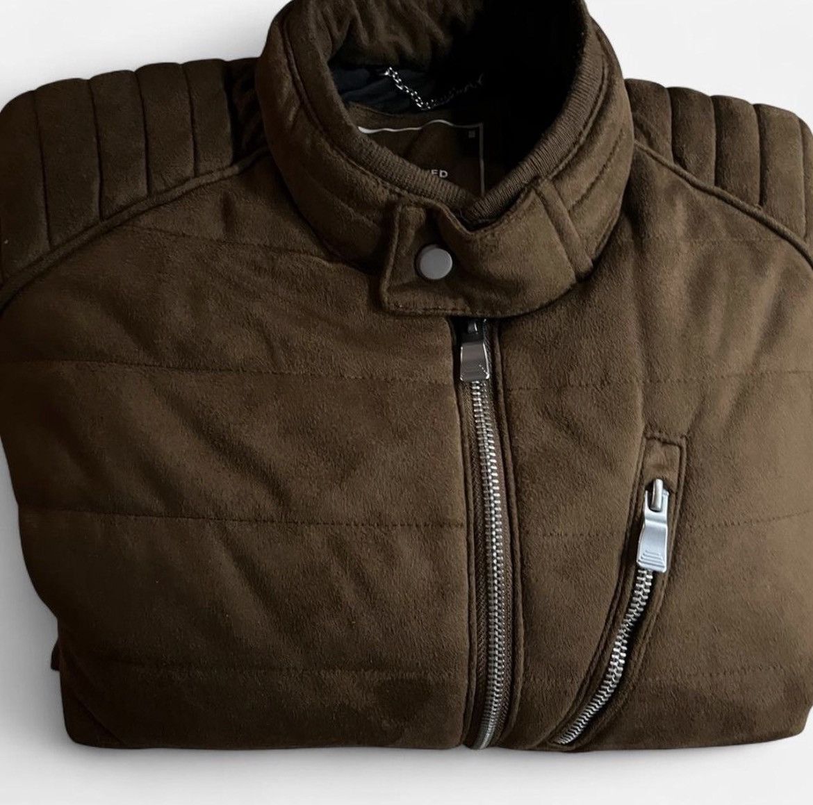 Reserved Brown leather jacket Reserved M Size US M / EU 48-50 / 2 - 4 Thumbnail