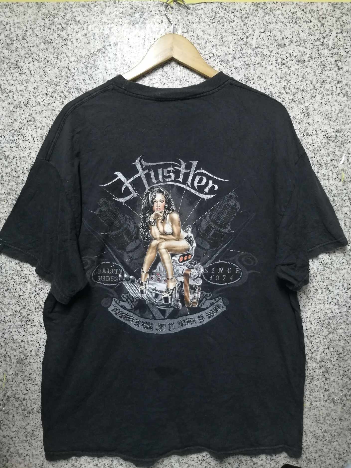 VINTAGE HUSTLER VERY RARE