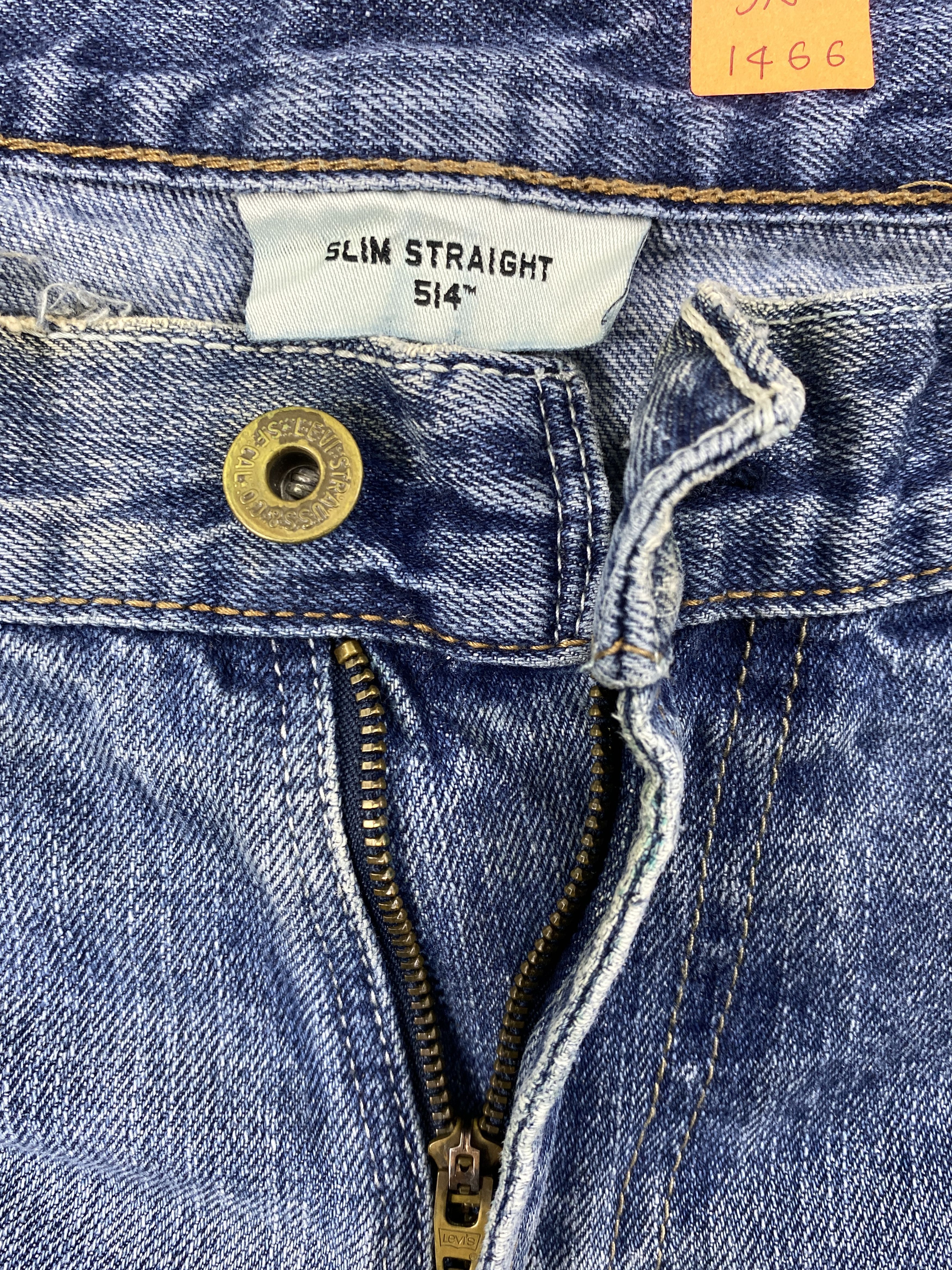 Levi's Distressed Blue Vintage Levi's 514 34x30 Denim -JN1466 Size US 34 / EU 50 - 6 Thumbnail