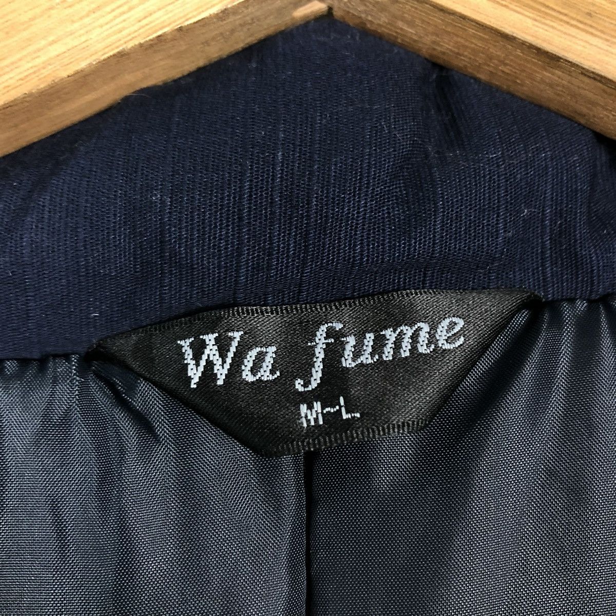Japanese Brand 📌VINTAGE WA FUME VEST SLEEVE LESS FISH KOIL BIG LOGO Size US L / EU 52-54 / 3 - 16 Thumbnail