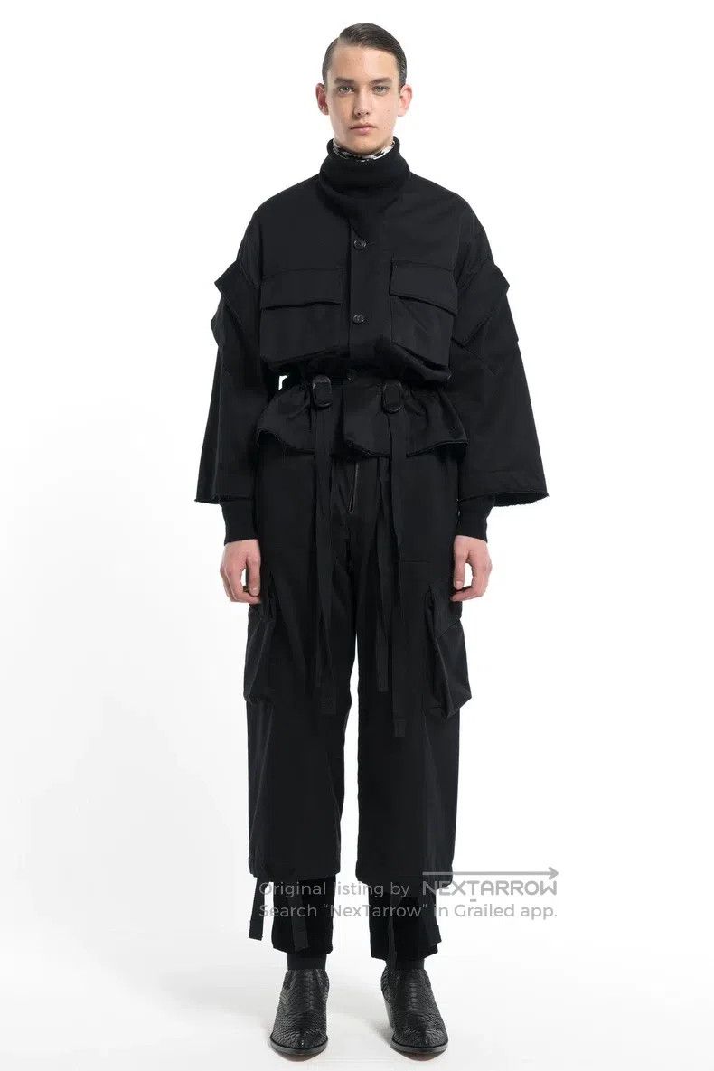 Takahiromiyashita The Soloist. Takahiromiyashita The Soloist. 17AW Jacket Round Neck Shee Size US S / EU 44-46 / 1 - 7 Thumbnail