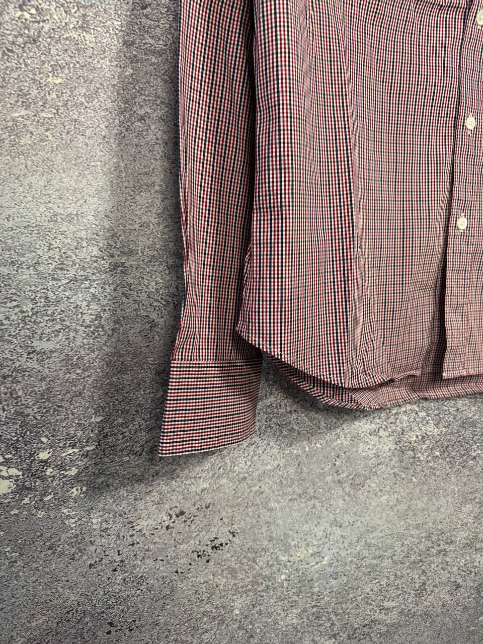 Alexander McQueen × MCQ × McQ Alexander McQueen Vintage 2008 MCQ Alexander McQueen Check Shirt Oldmoney Size US L / EU 52-54 / 3 - 6 Thumbnail