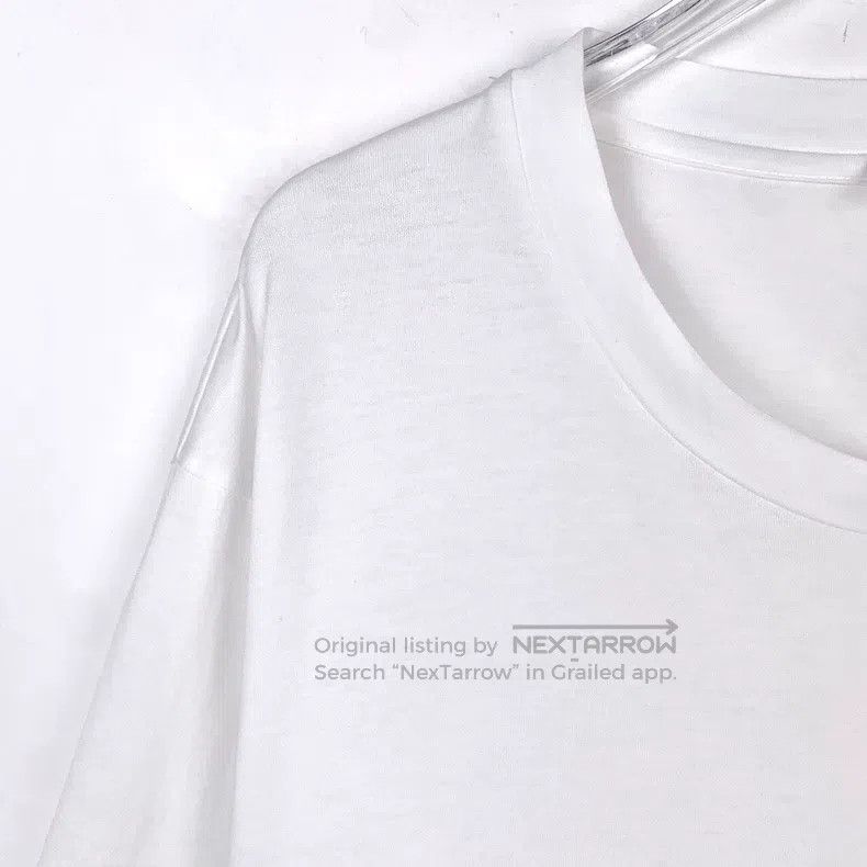 Fendi Fendi White monogram cotton round neck short-sleeve T-shir Size US XL / EU 56 / 4 - 3 Thumbnail