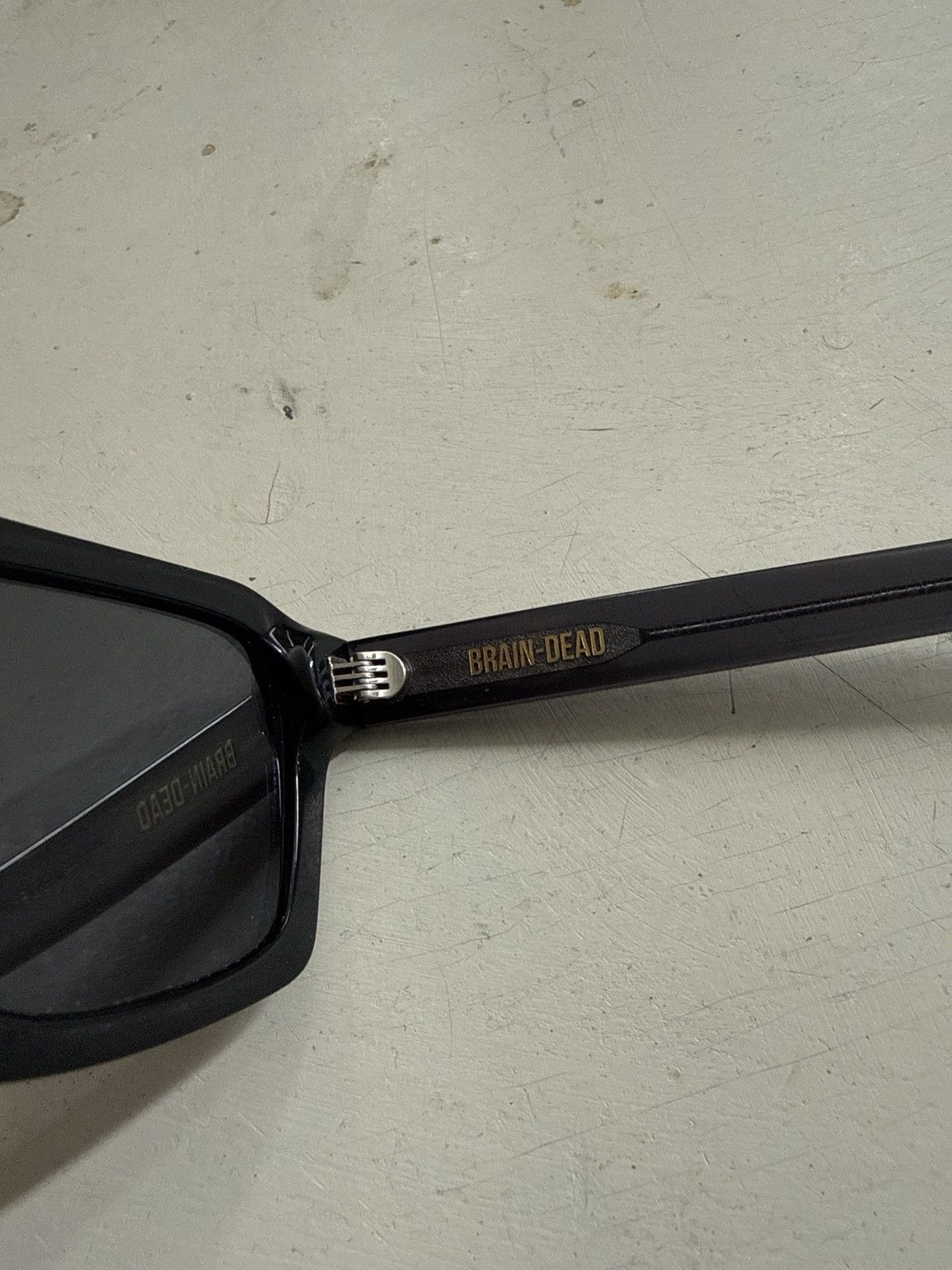 Brain Dead Brain Dead Staunton - Black / Mirrored Size ONE SIZE - 6 Thumbnail