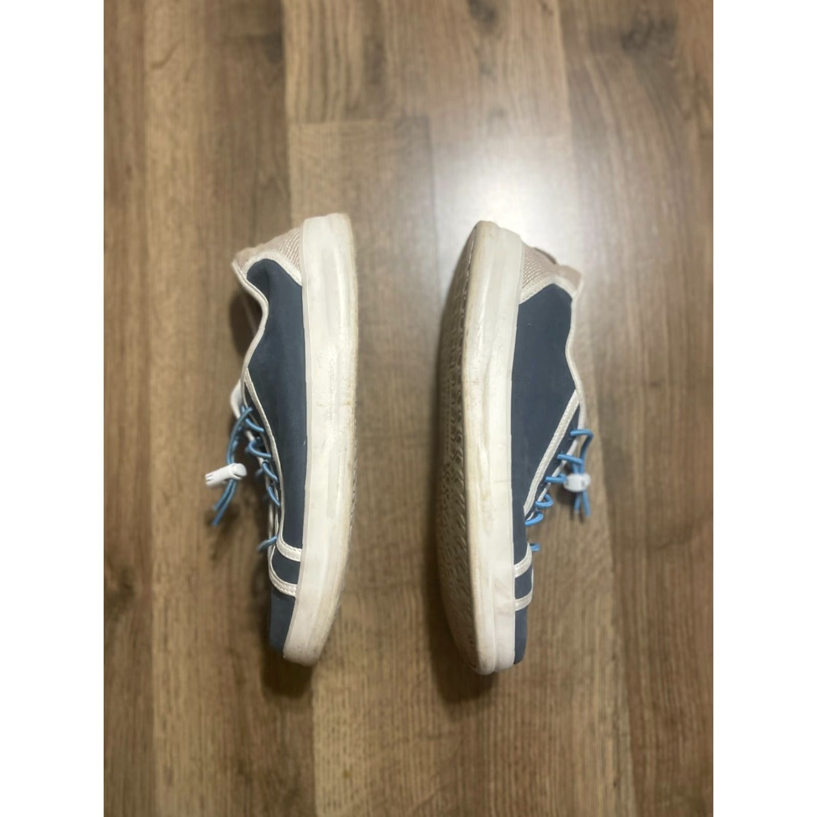 Vintage Hey Dude Shoes, Women’s Size 8, Blue, Lace Up, Casual Sneaker, Flat Size US 8 / IT 38 - 7 Thumbnail