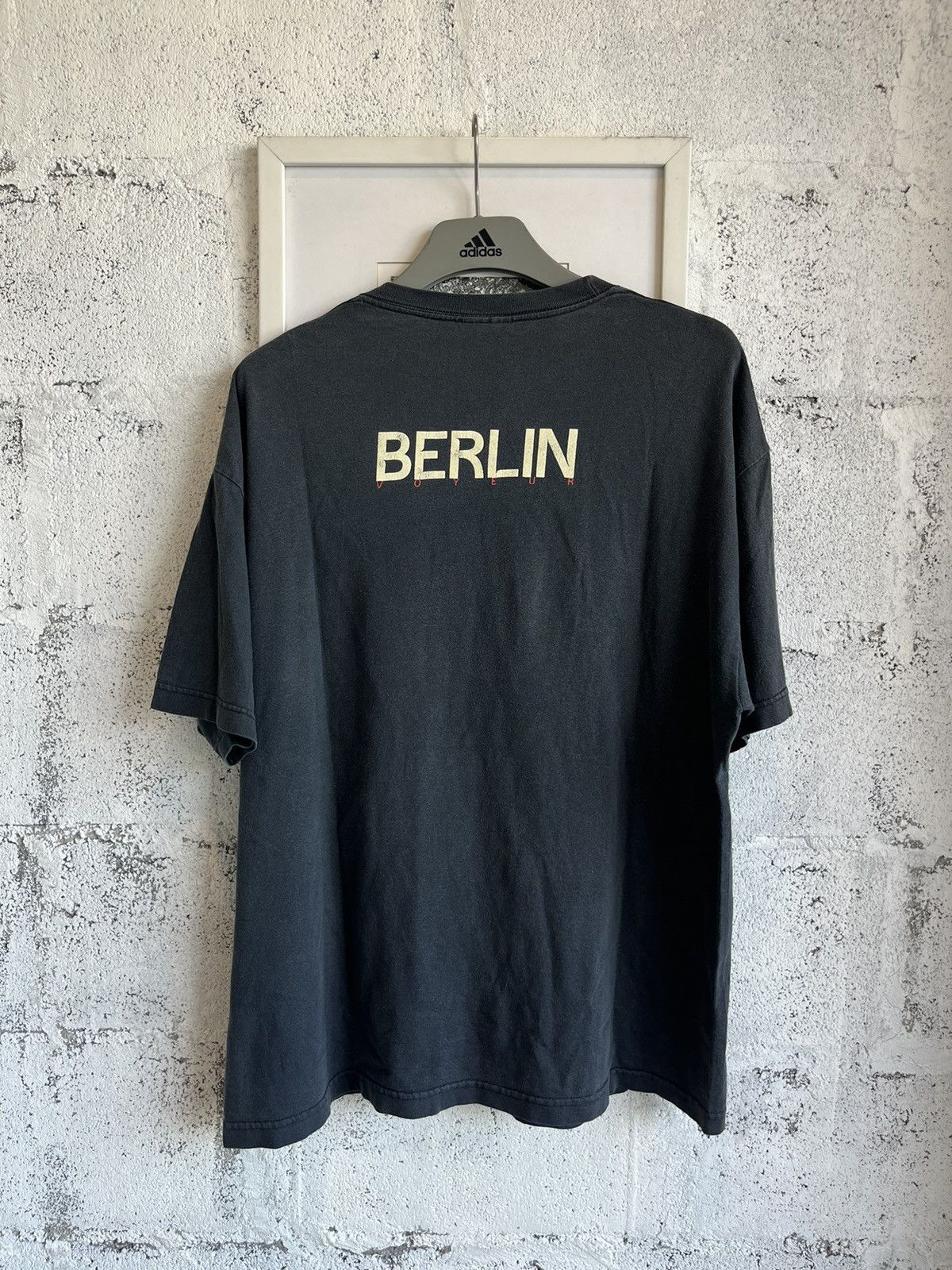 Band Tees × Vintage Vintage BERLIN voyeur Band 2001’s Tshirt Size US XL / EU 56 / 4 - 3 Thumbnail