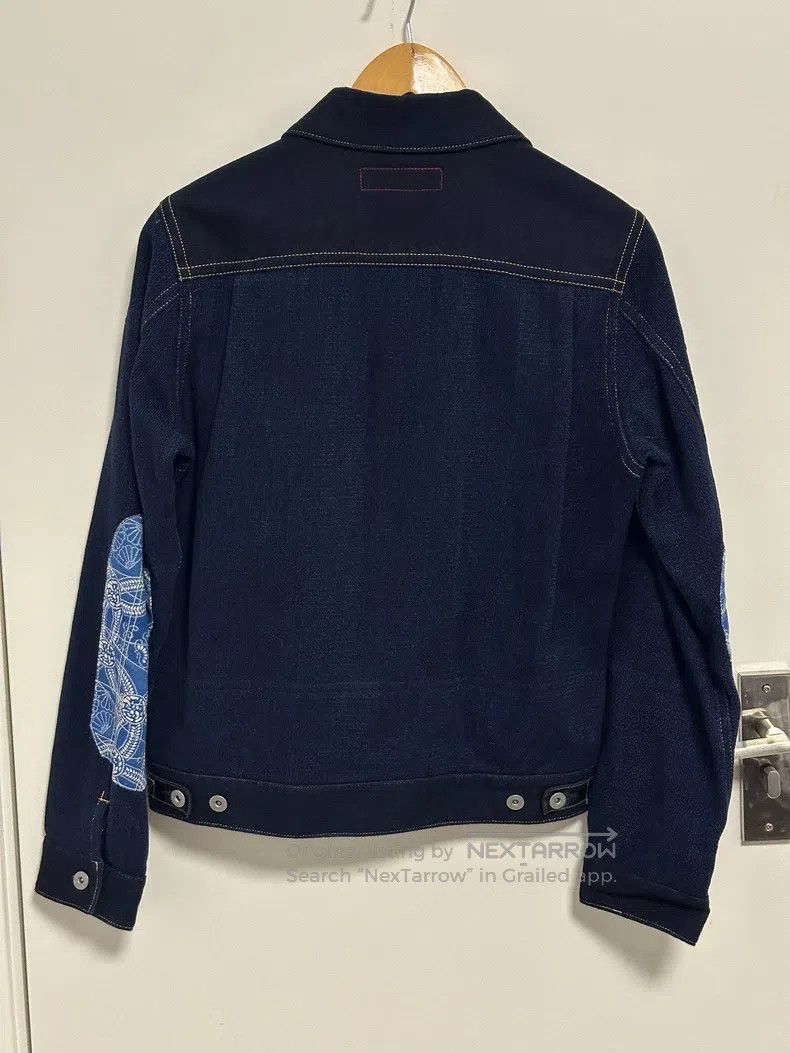 Junya Watanabe Junya Watanabe Denim Jacket Size S / US 4 / IT 40 - 3 Thumbnail