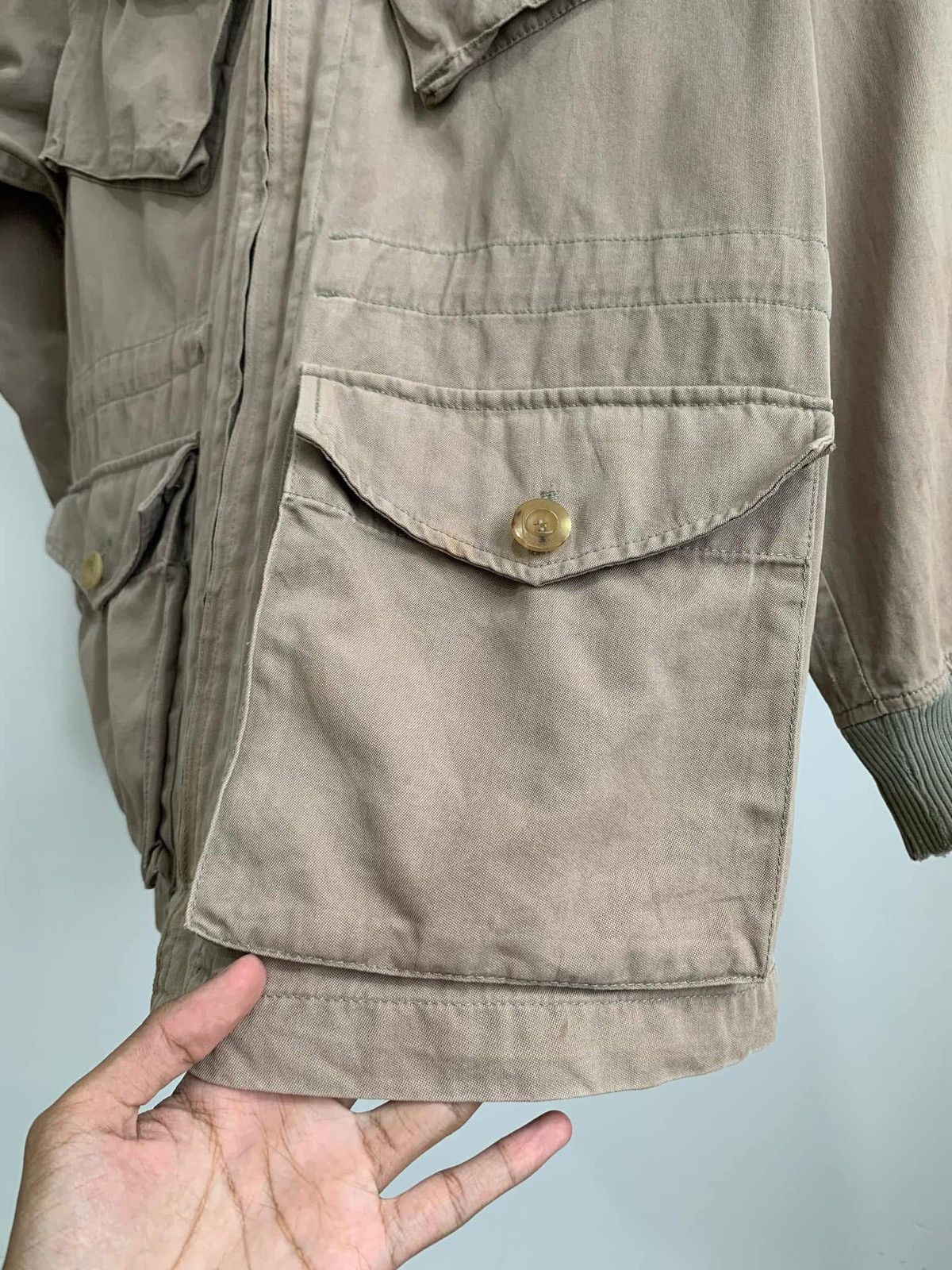 Gucci 🔥GUCCI ITALY MILITARY 4 POCKETS JACKETS Size US M / EU 48-50 / 2 - 3 Thumbnail