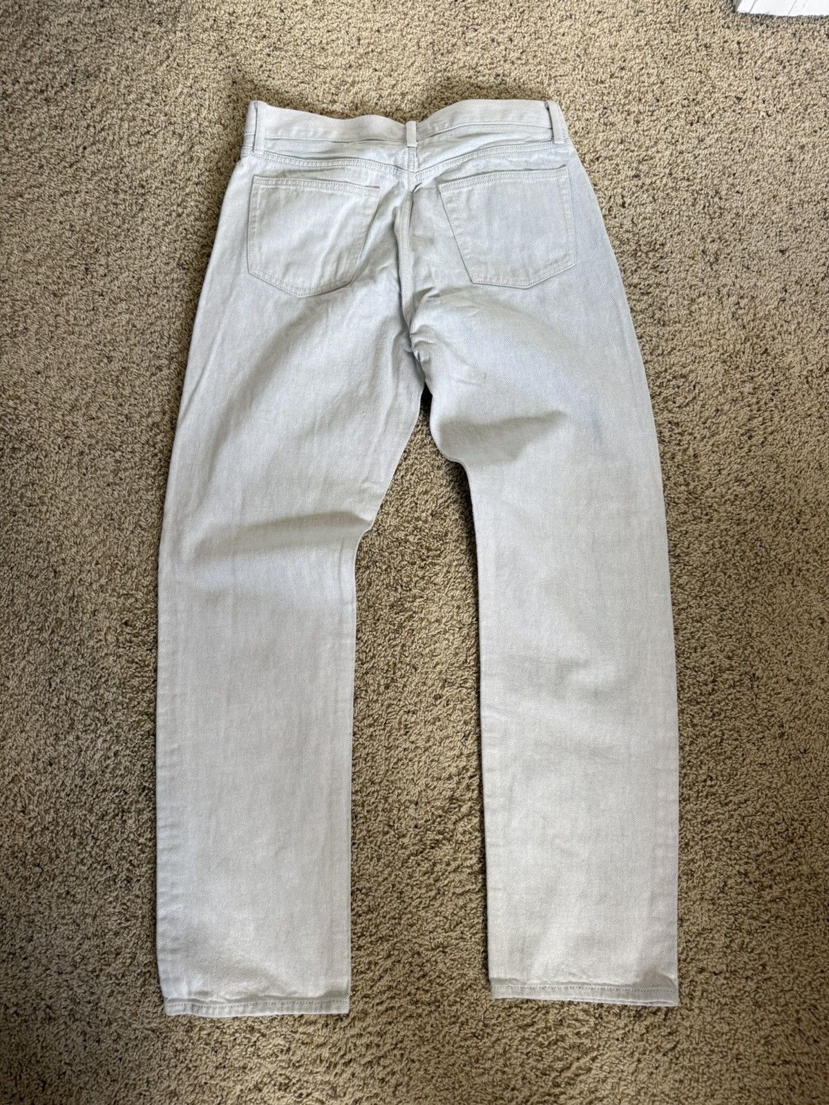 Helmut Lang Helmut Lang Gray Denim Jeans Size US 32 / EU 48 - 1 Thumbnail