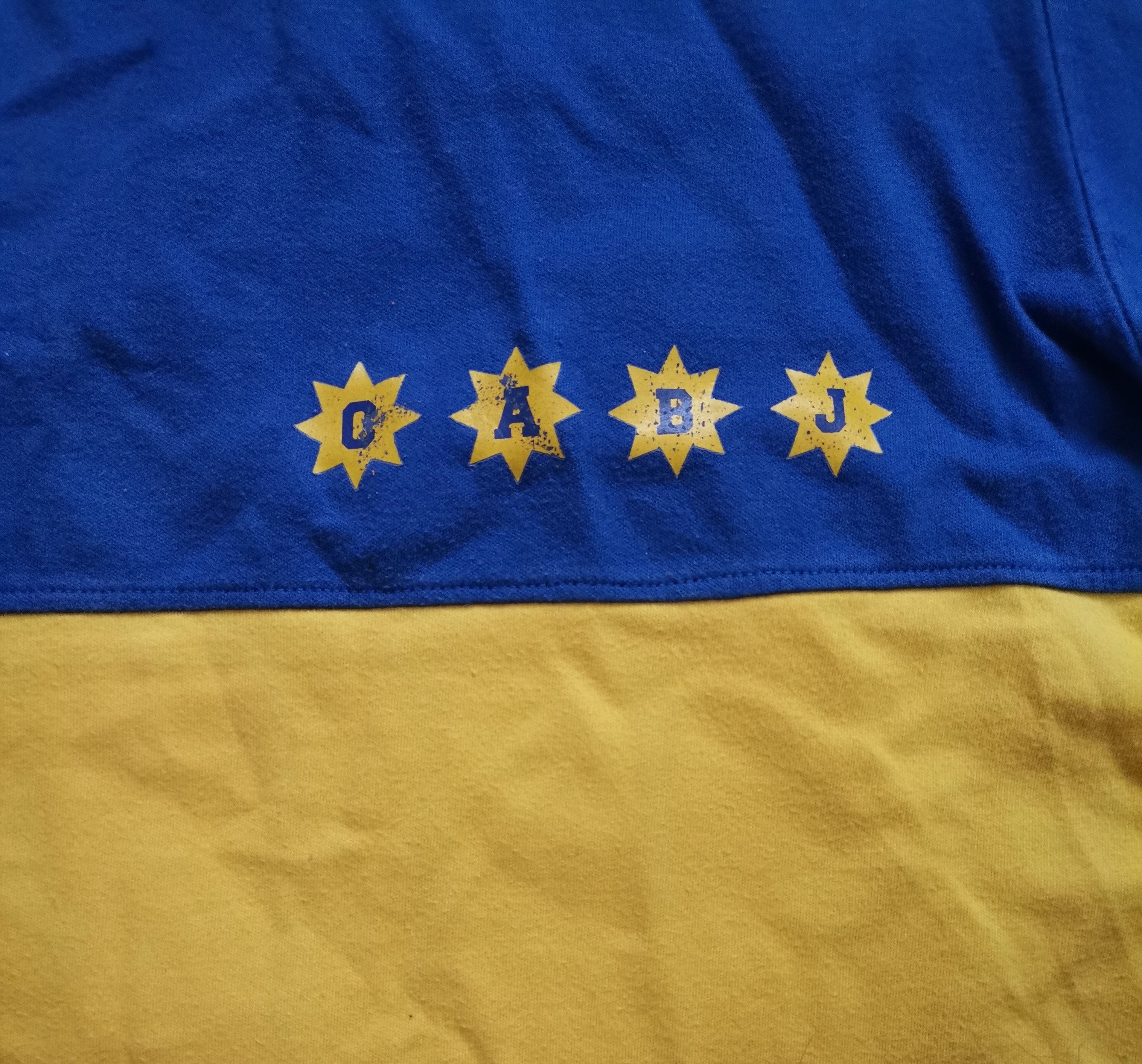 Nike Vintage Nike Boca Juniors 10 Maradona 100 Years T-Shirt Size US M / EU 48-50 / 2 - 2 Thumbnail