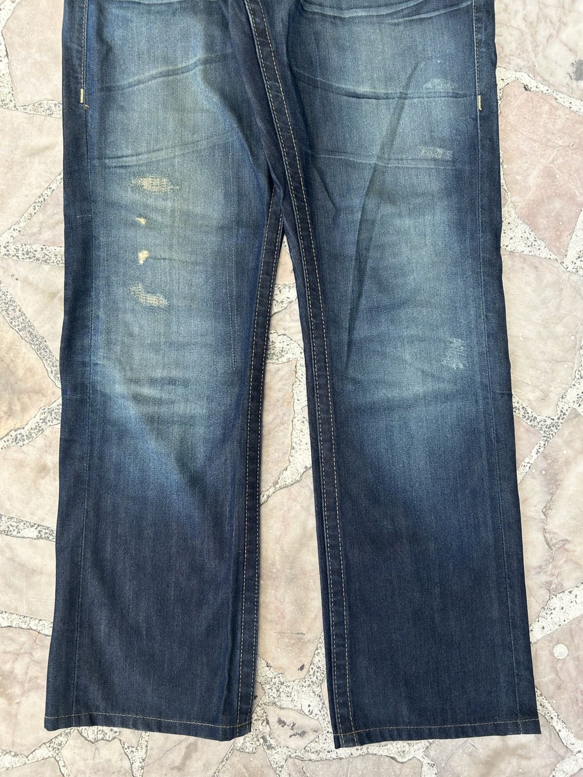 True Religion True Religion Logan Waist 34 Vintage Denim Size US 34 / EU 50 - 4 Thumbnail