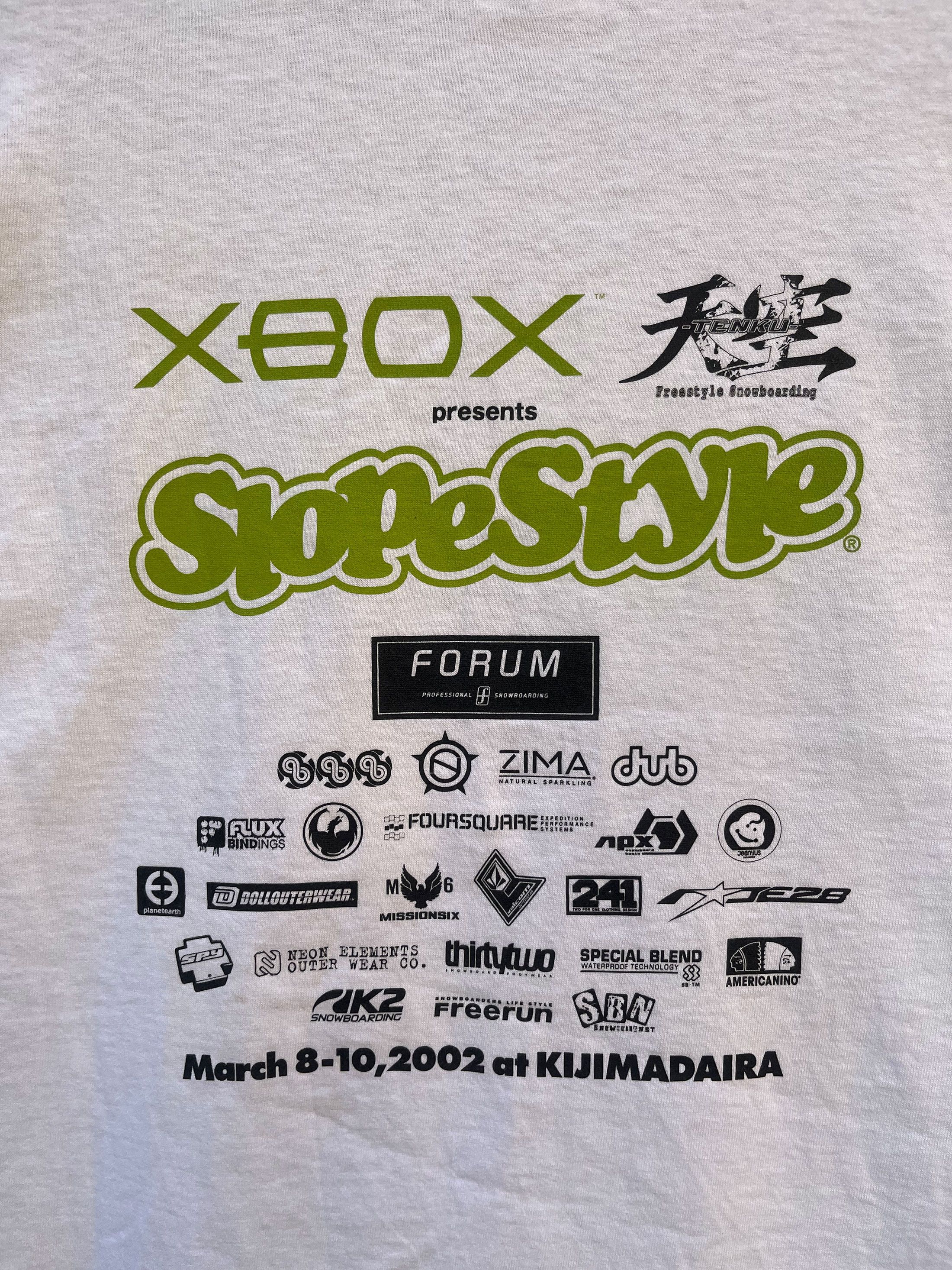 Sci-Fi Fantasy Vintage X Box Microsoft Gaming Console Snowboarding Games Size US M / EU 48-50 / 2 - 4 Thumbnail