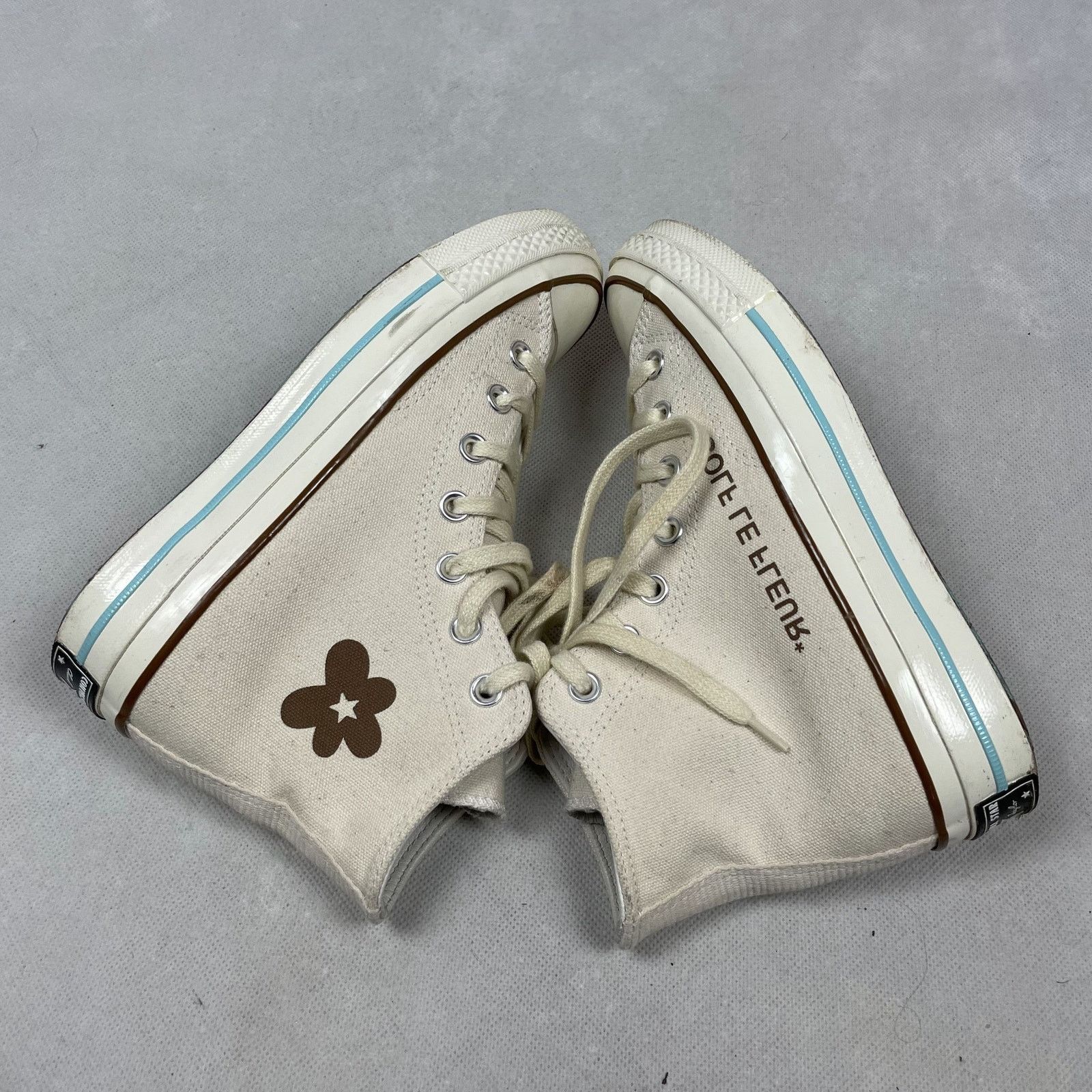 Converse × Golf Wang Converse CTAS 70 HI 163170C Unisex Golf Wang Shoes M4.5/W6.5 Size US 6.5 / IT 36.5 - 4 Thumbnail