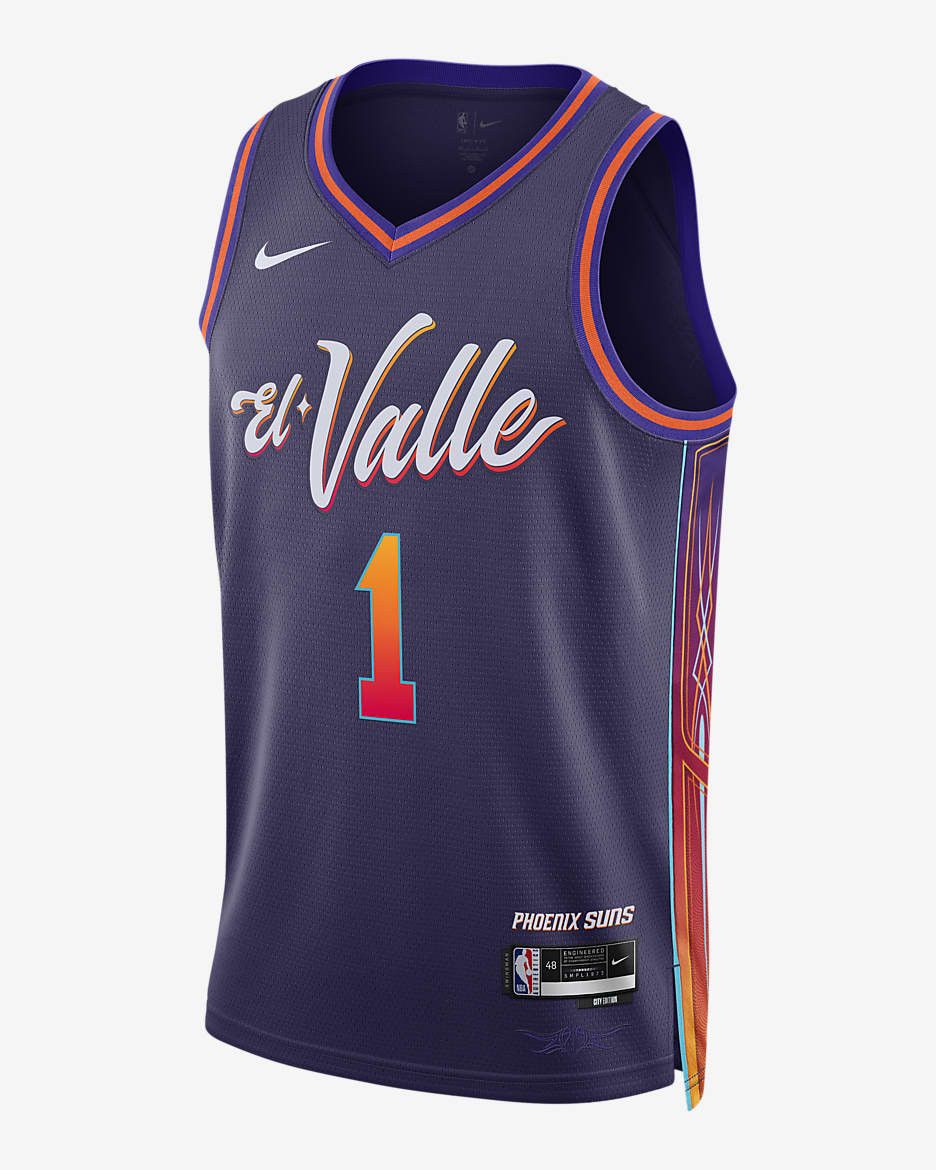 Devin Booker Phoenix Suns 2023/2024 Nike Swingman Jersey