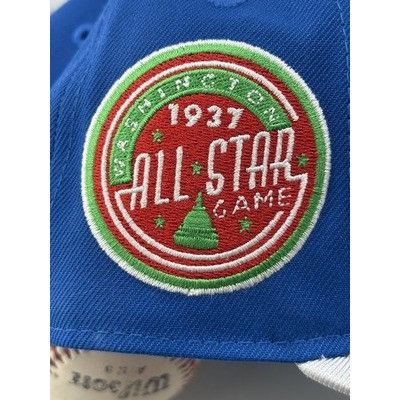 New Era Washington Senators 59FIFTY Hat Club Cooperstown 1937 All St Size ONE SIZE - 7 Thumbnail