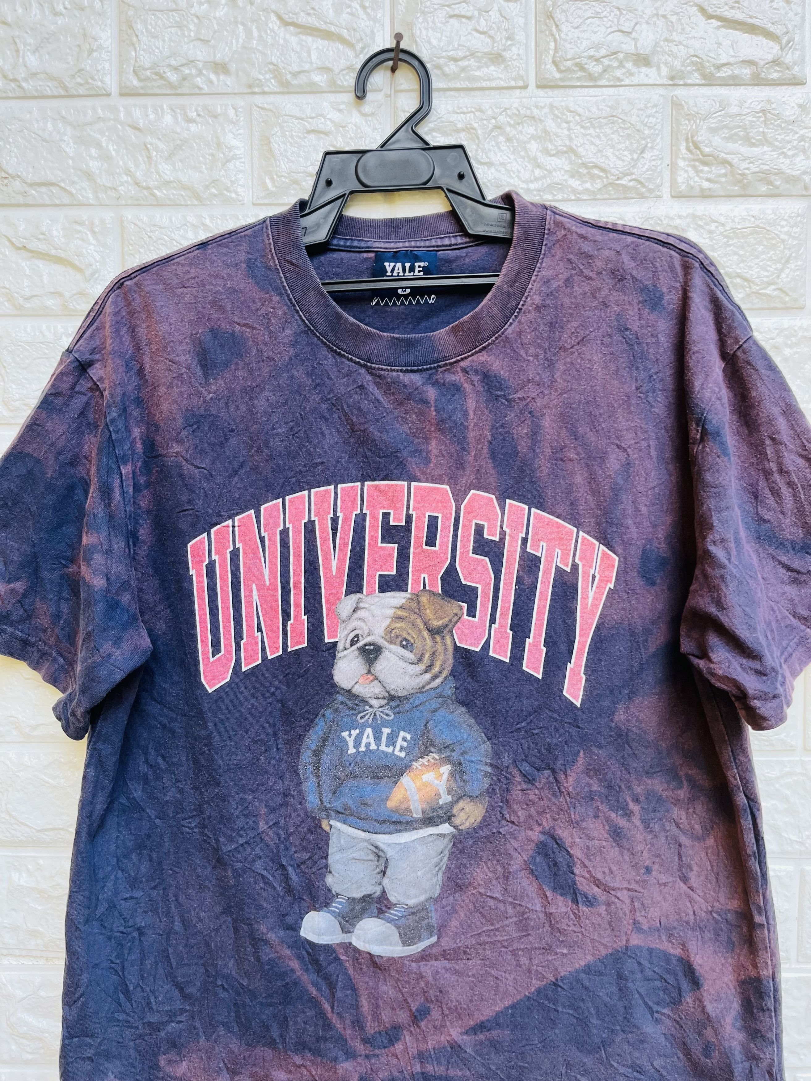 Japanese Brand × Vintage Vintage Yale University Japanese Designer Fashion Style Size US L / EU 52-54 / 3 - 3 Thumbnail