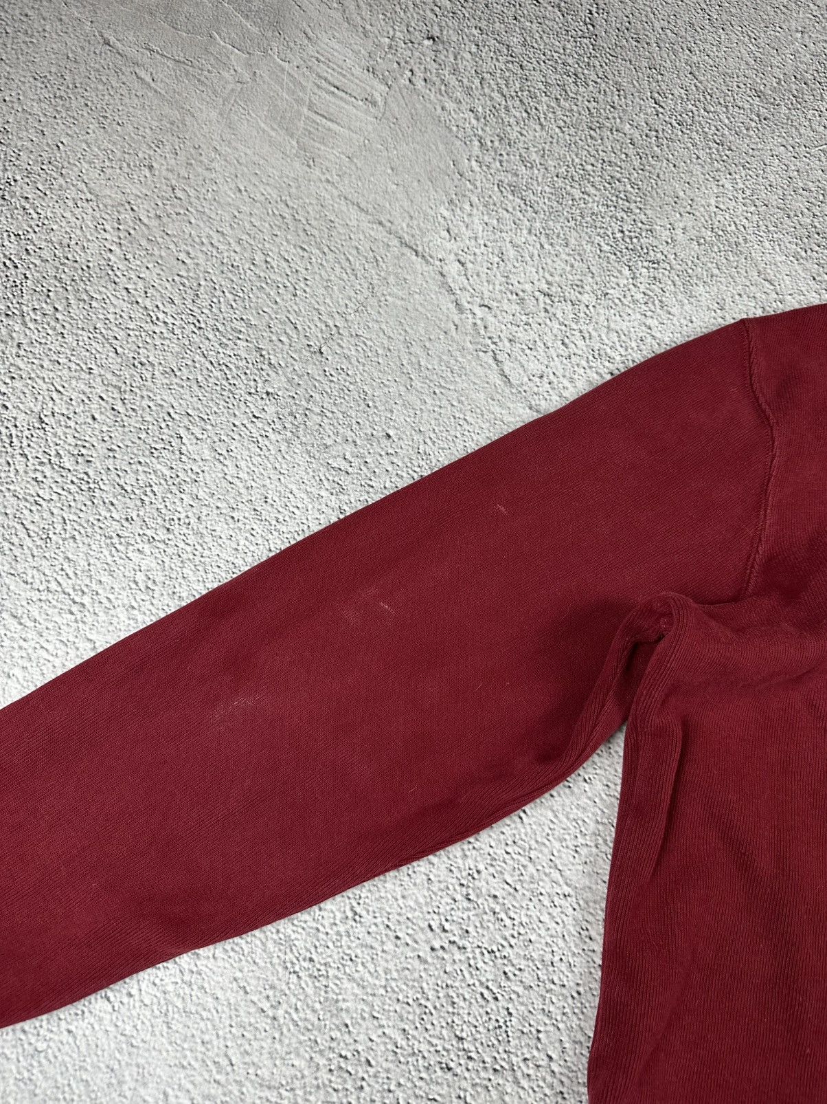Polo Ralph Lauren Vintage Polo by Ralph Lauren 1/4 Zip Hoodie Knitwear Sweater Size US XL / EU 56 / 4 - 12 Thumbnail