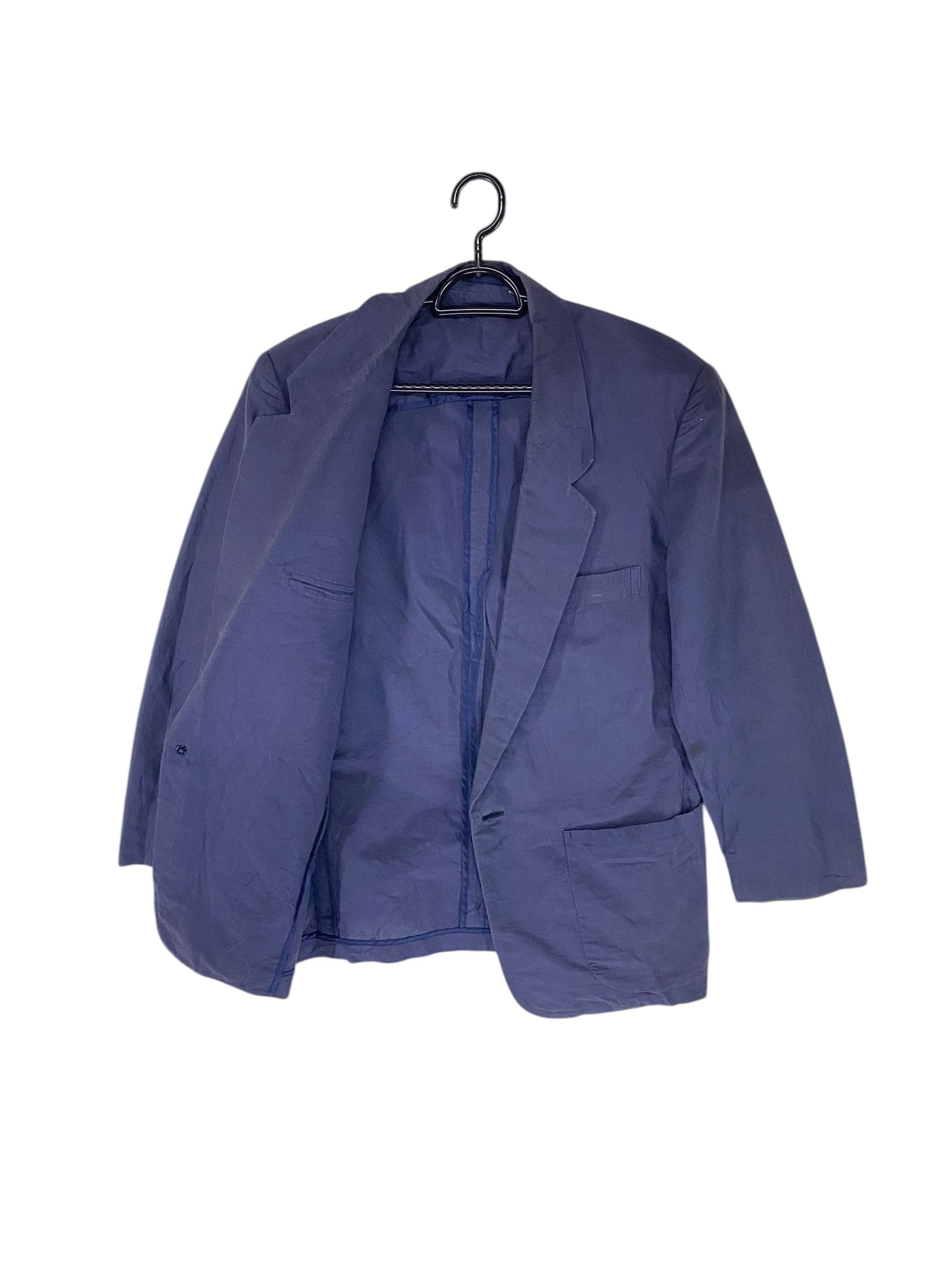 Yohji Yamamoto L.Q. Yohji yamamoto y's for men works coat Size US S / EU 44-46 / 1 - 3 Thumbnail