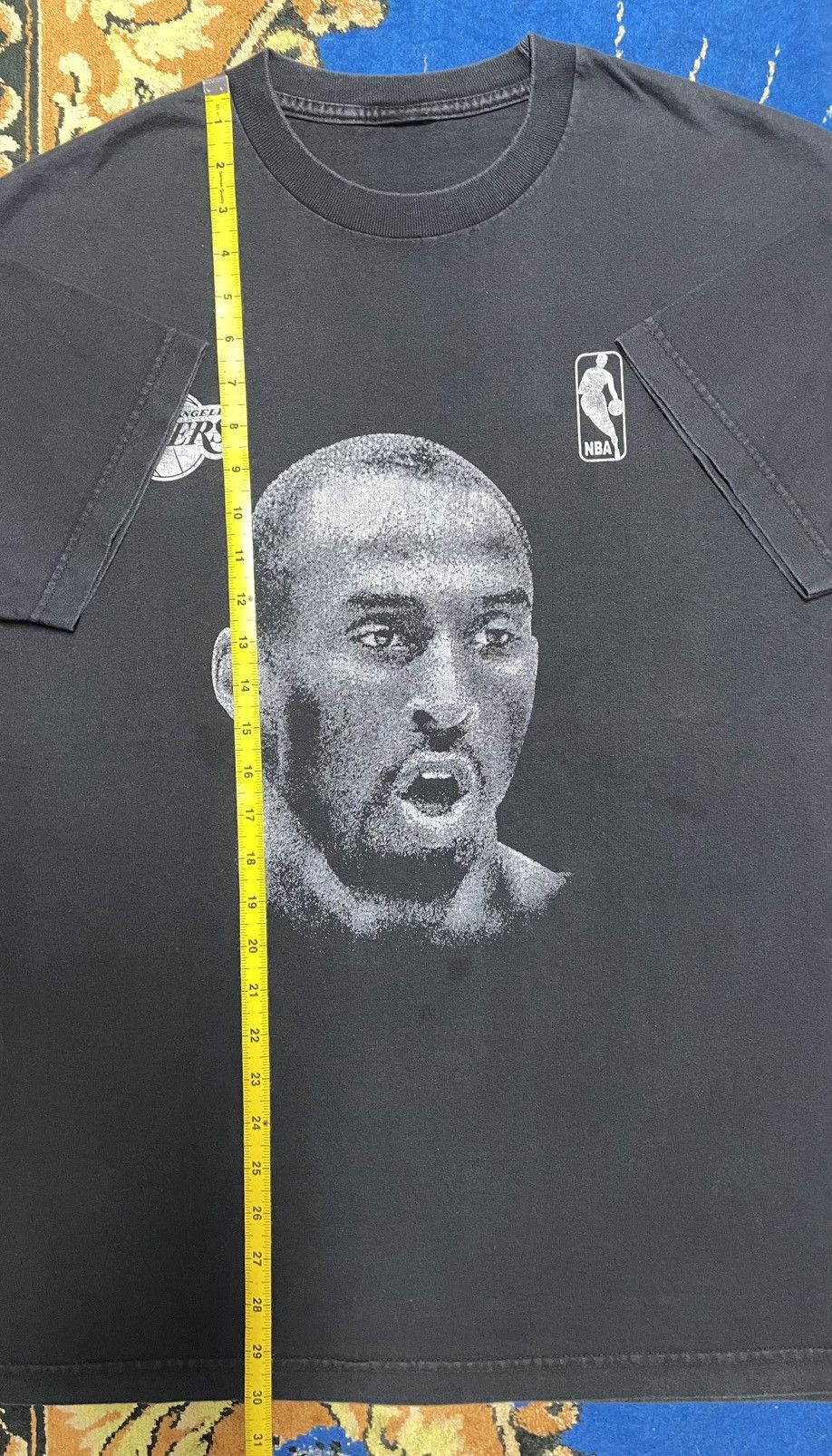 NBA Vintage Y2K NBA Kobe Bryant 81 points MVP T-Shirt Size US L / EU 52-54 / 3 - 9 Thumbnail