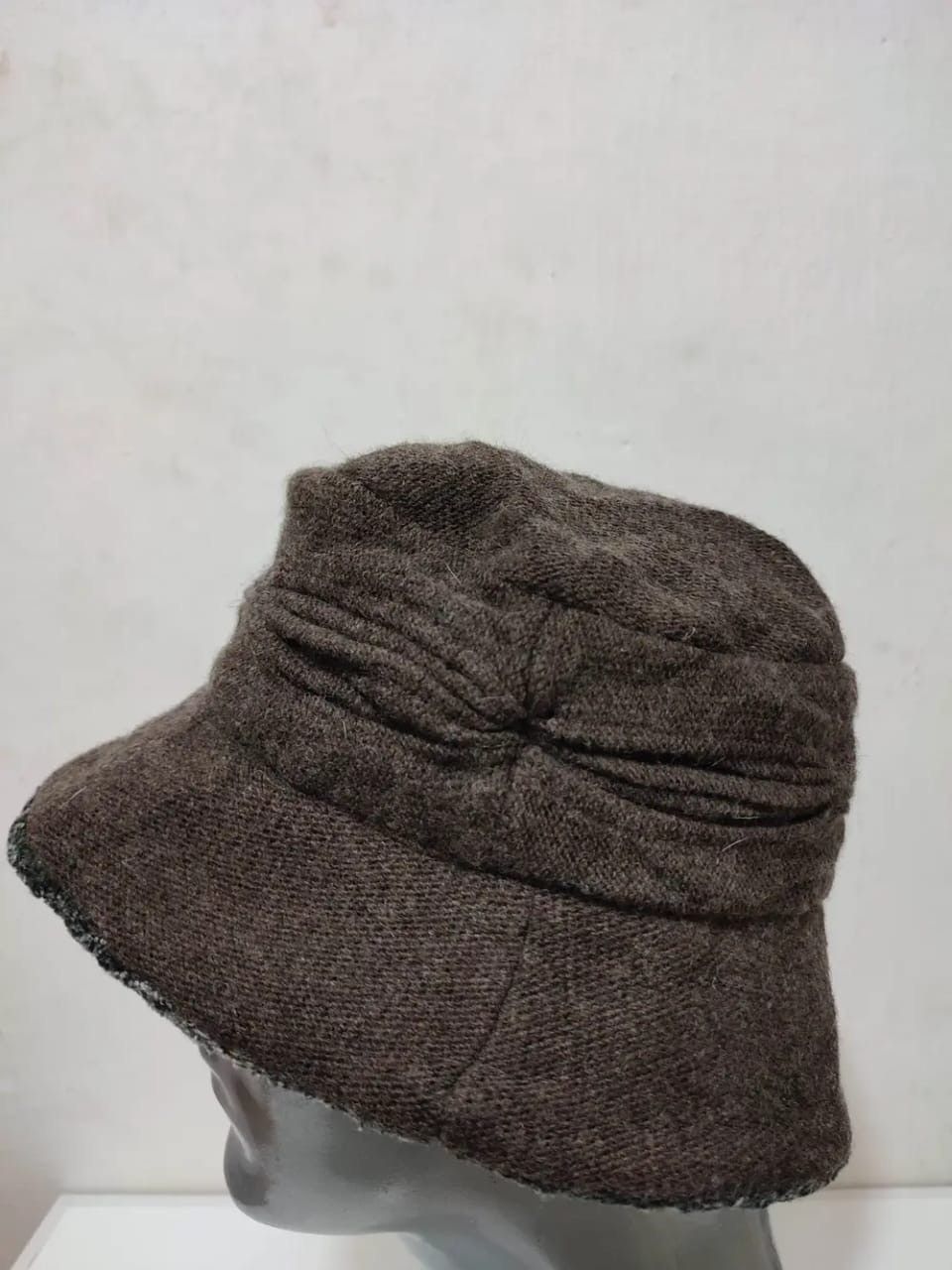 Other Unknown Japanese Wrinkles design Bucket Hats Size ONE SIZE - 2 Thumbnail