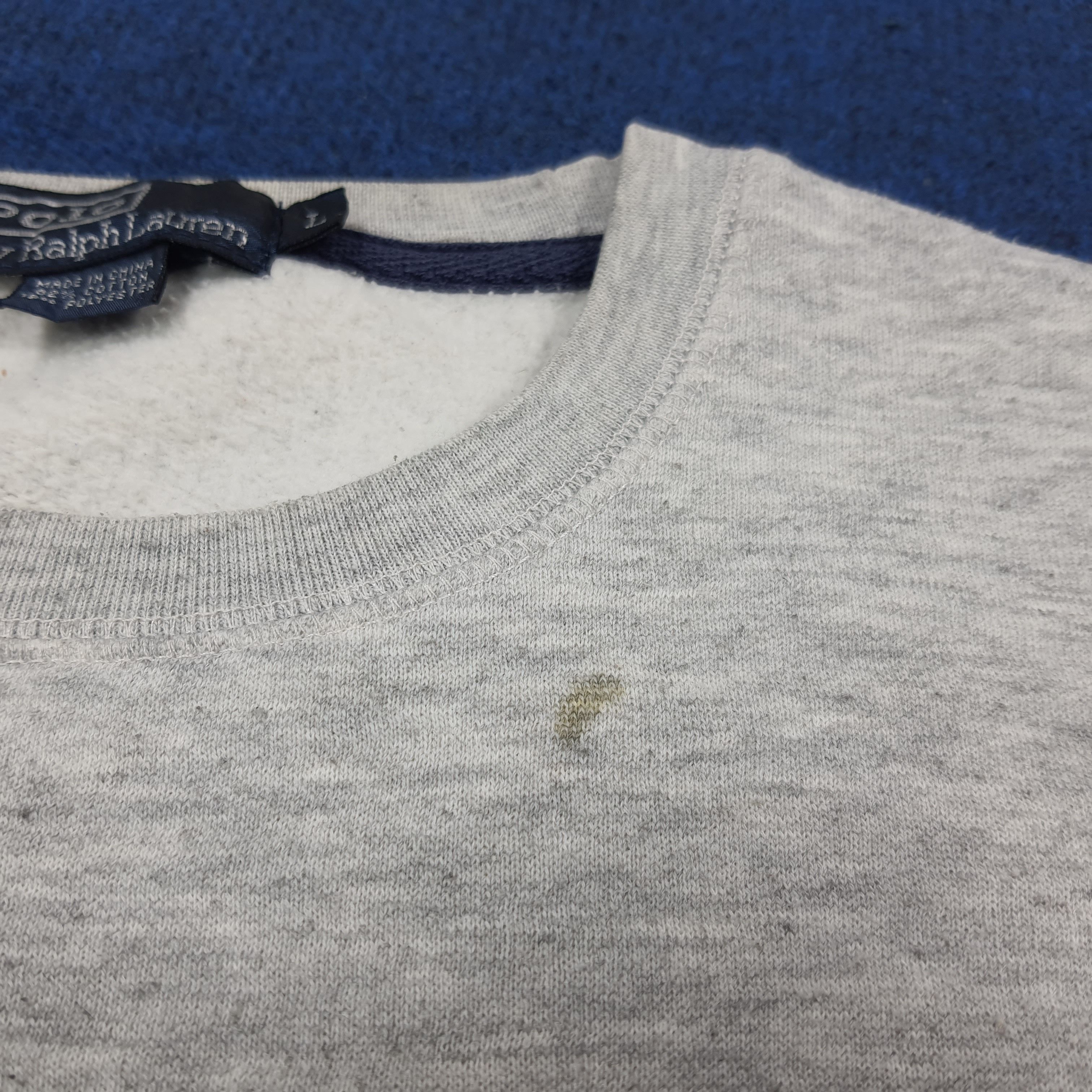 Polo Ralph Lauren Vintage Polo by Ralph Lauren Crewneck Sweatshirt C295N19 Size US L / EU 52-54 / 3 - 12 Thumbnail