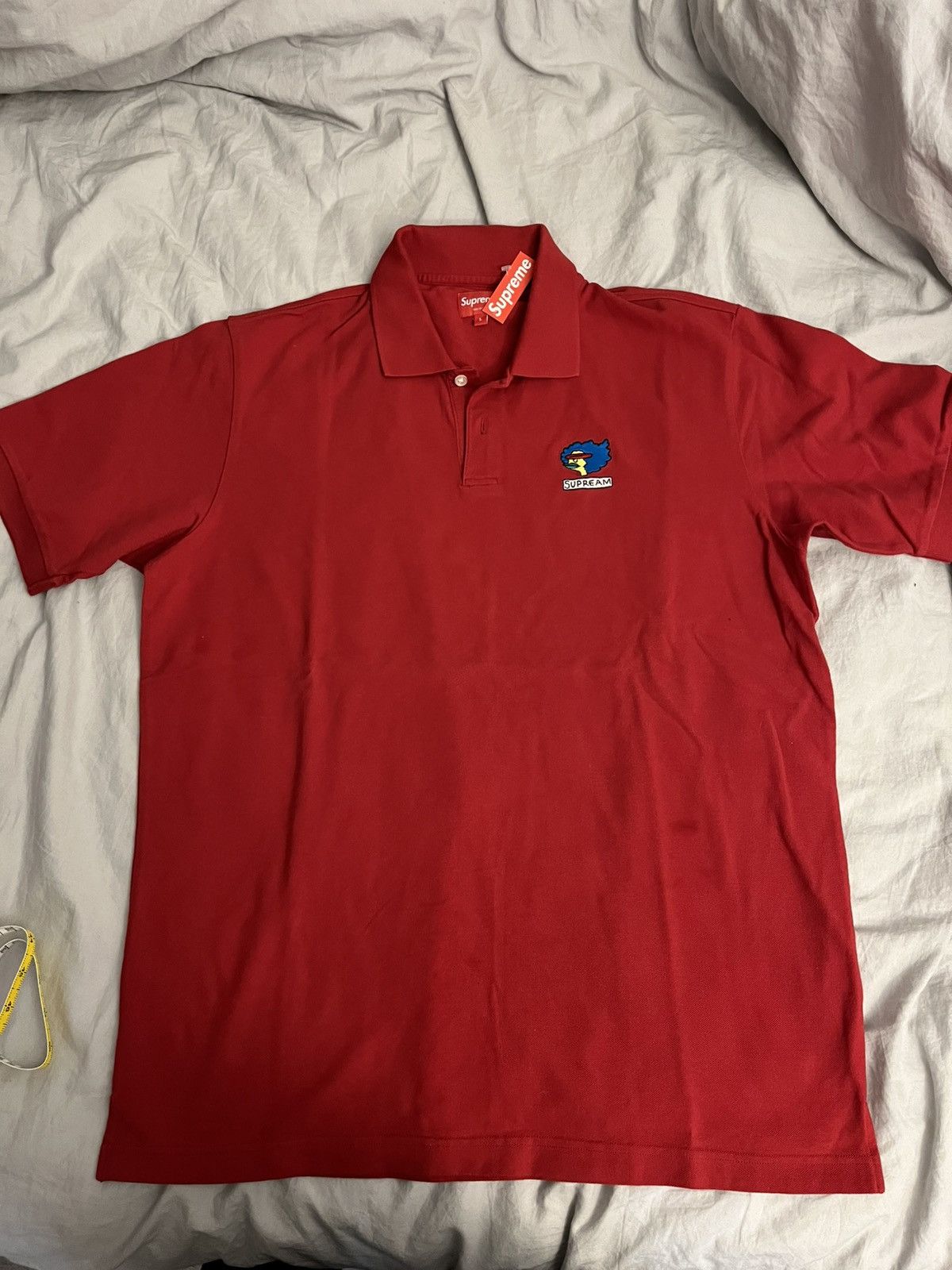 Supreme Supreme Gonz Ramm Polo Red Size US L / EU 52-54 / 3 - 1 Thumbnail