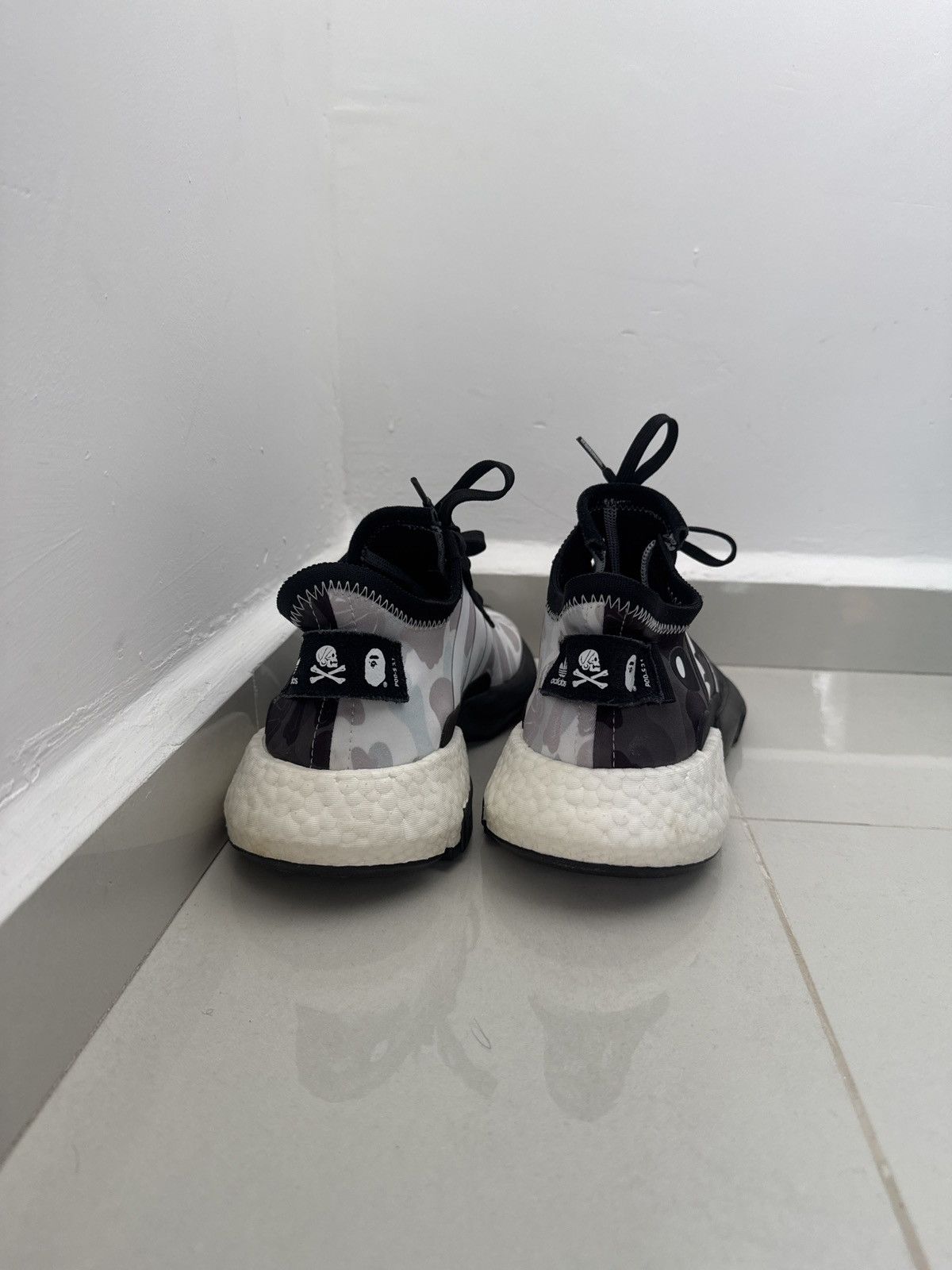 Bape Bape Adidas ORIGINAL SHELL TOE | Grailed
