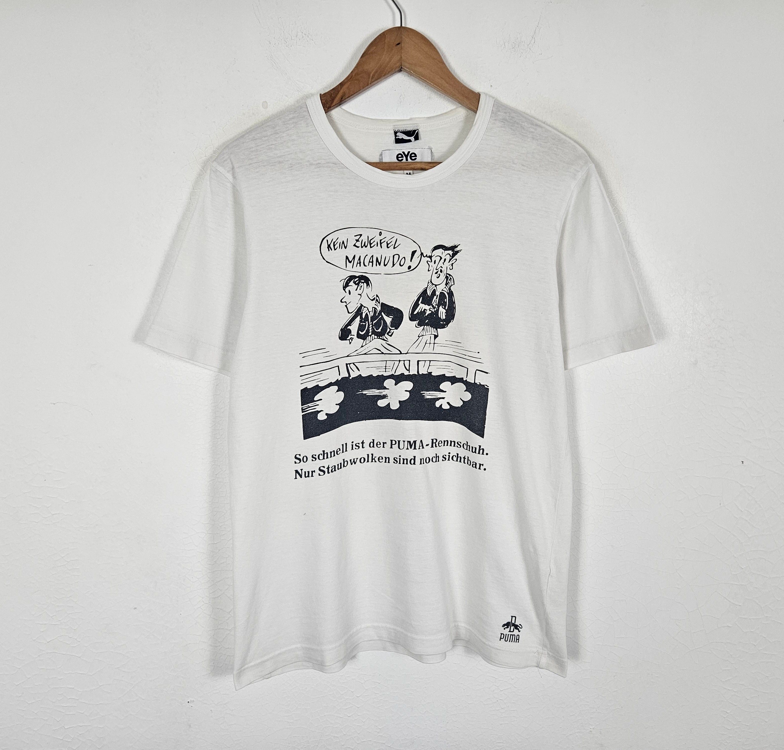 Comme des Garcons × Junya Watanabe × Puma Junya Watanabe eYe COMME des GARCONS x Puma shirt Size US M / EU 48-50 / 2 - 2 Thumbnail