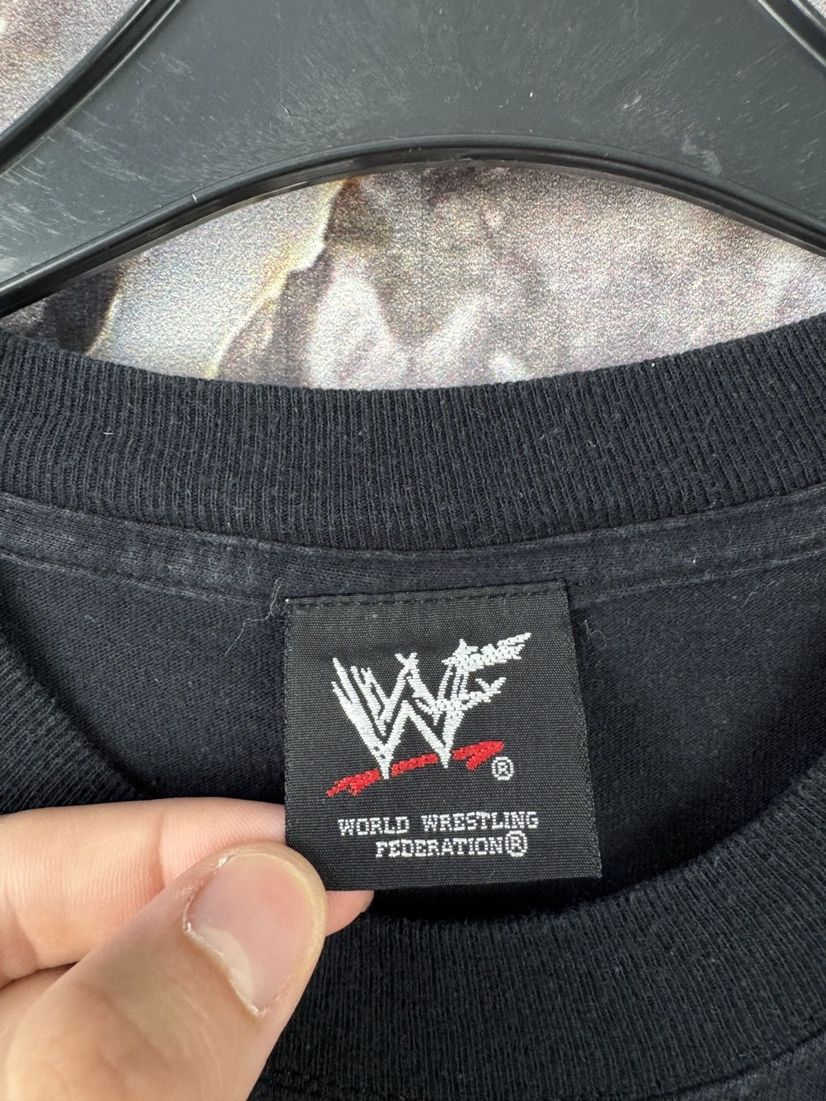 WWE Men’s WWE The Rock Just Bring It ! T-Shirt Vintage Wrestling Size US L / EU 52-54 / 3 - 9 Thumbnail