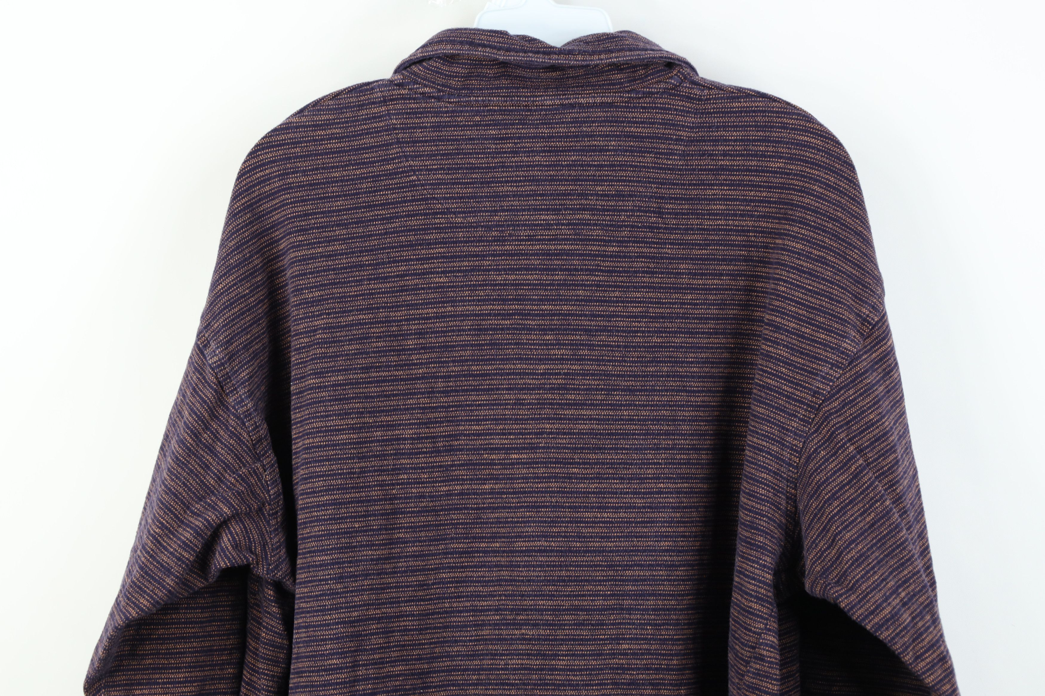 Guess Vintage 90s Guess Striped Long Sleeve Rugby Polo Shirt Size US XL / EU 56 / 4 - 12 Thumbnail
