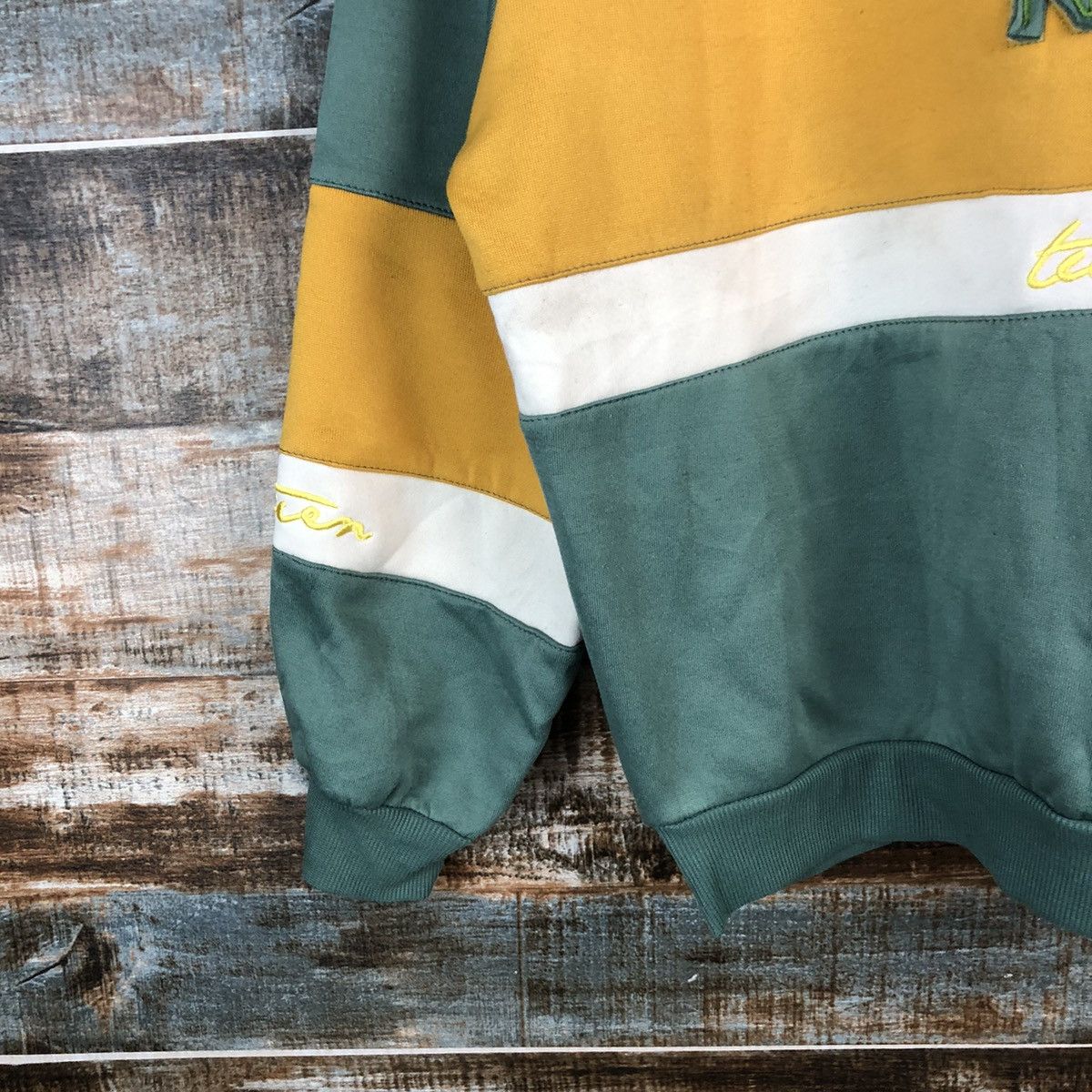 Japanese Brand NUM Green vintage Hoodie #A2198 Size US L / EU 52-54 / 3 - 7 Thumbnail