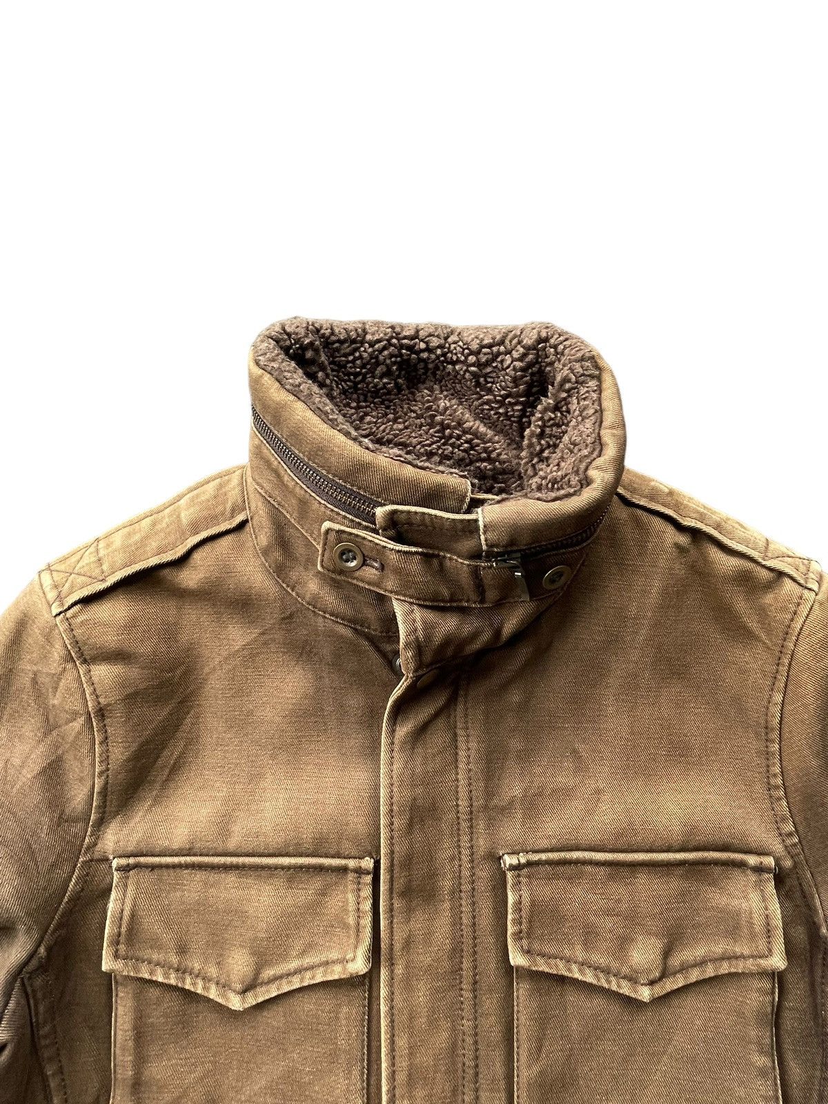 Designer × Japanese Brand Buona Giornata Tunic Military Style Jacket Size US M / EU 48-50 / 2 - 4 Thumbnail