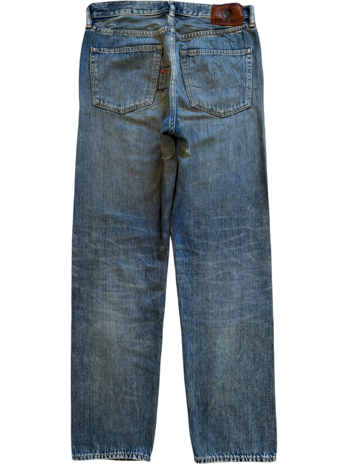 Hysteric Glamour Vintage Japanese Hysteric Glamour Selvedge Jeans Size US 30 / EU 46 - 3 Thumbnail