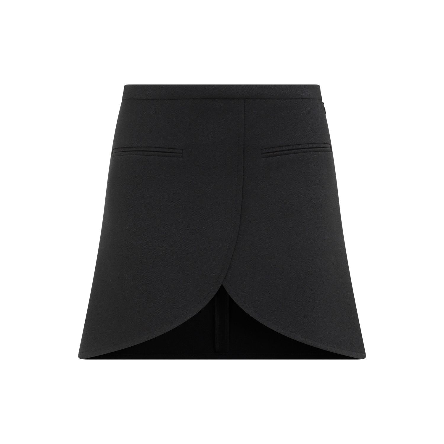 Courreges Courreges Ellipse Twill Mini Skirt Size 28" / US 6 / IT 42 - 1 Thumbnail