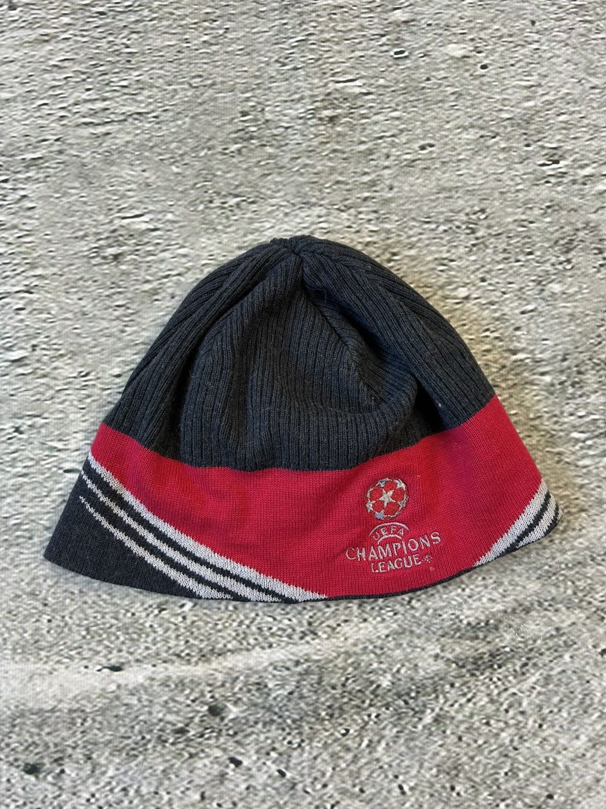 Adidas × Vintage Bayern Munich Adidas Champions League beanie vintage Size ONE SIZE - 3 Thumbnail