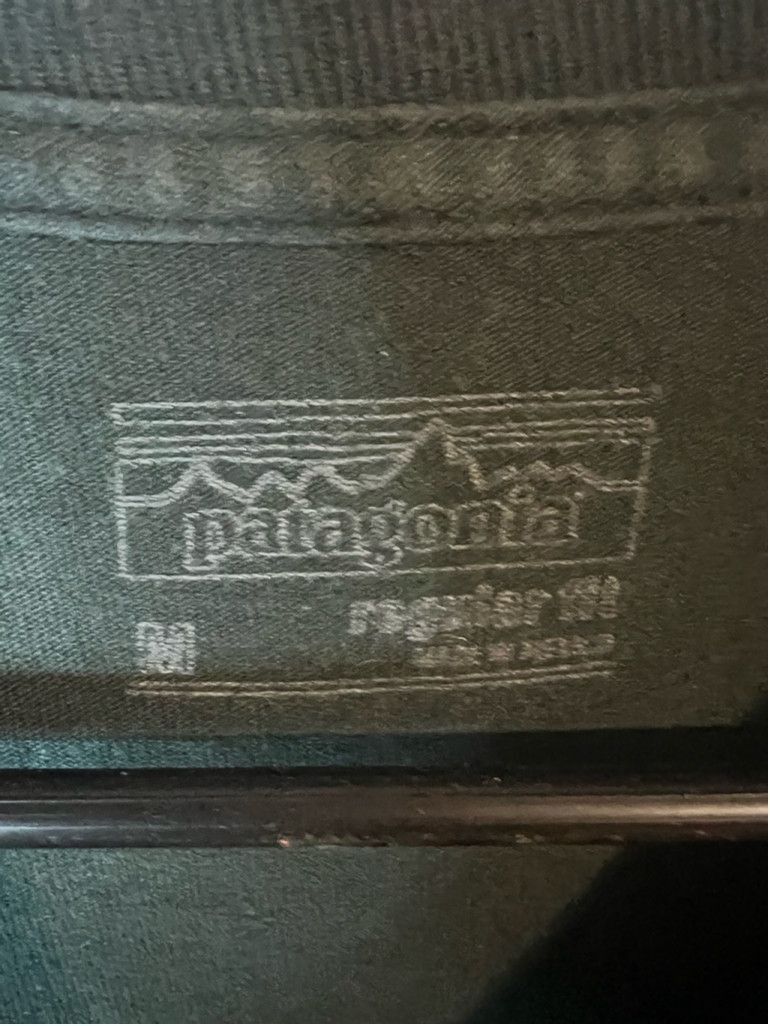 Patagonia Men's Patagonia Long Sleeve T-Shirt Size M Green Size US M / EU 48-50 / 2 - 3 Thumbnail