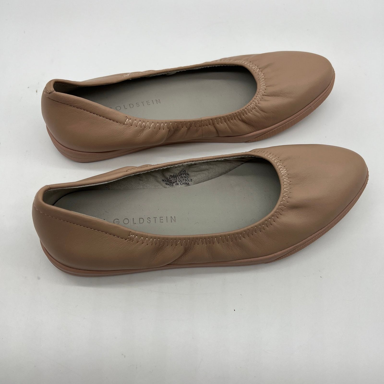 Other Lori Goldstein Collection Slip On Leather Flat Size 7 M Size US 7 / IT 37 - 2 Thumbnail