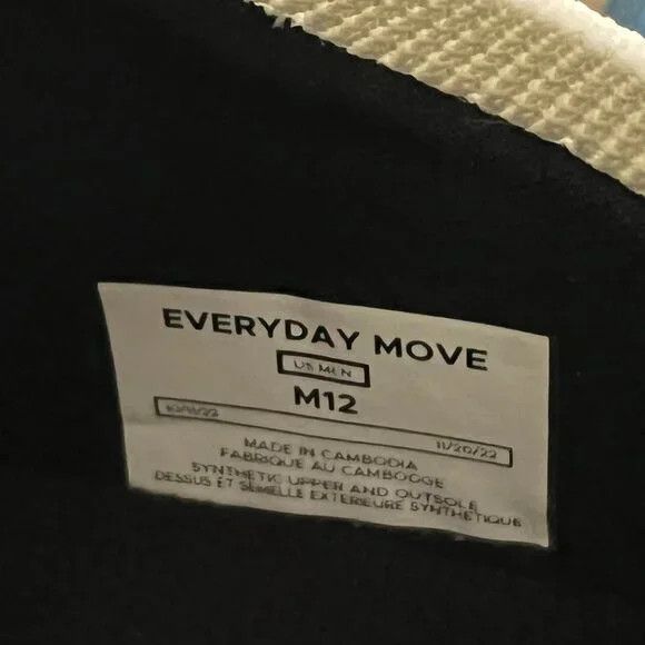 Vessi Vessi Everyday Move Sneaker | Waterproof, Lightweight, BNIB Size US 12 / EU 45 - 2 Thumbnail