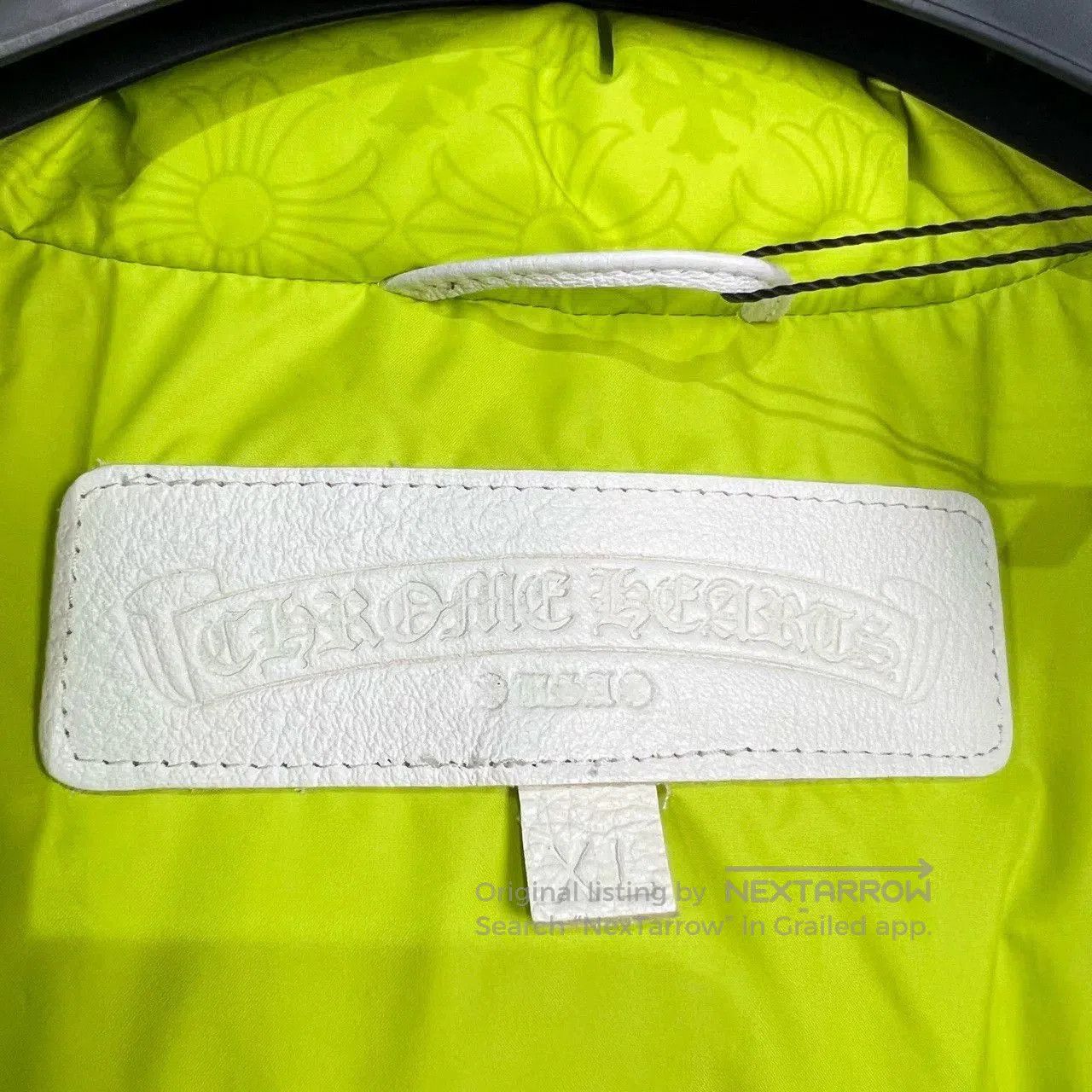 Chrome Hearts Chrome Hearts Silver Buckle Down Vest. Size US XL / EU 56 / 4 - 4 Thumbnail