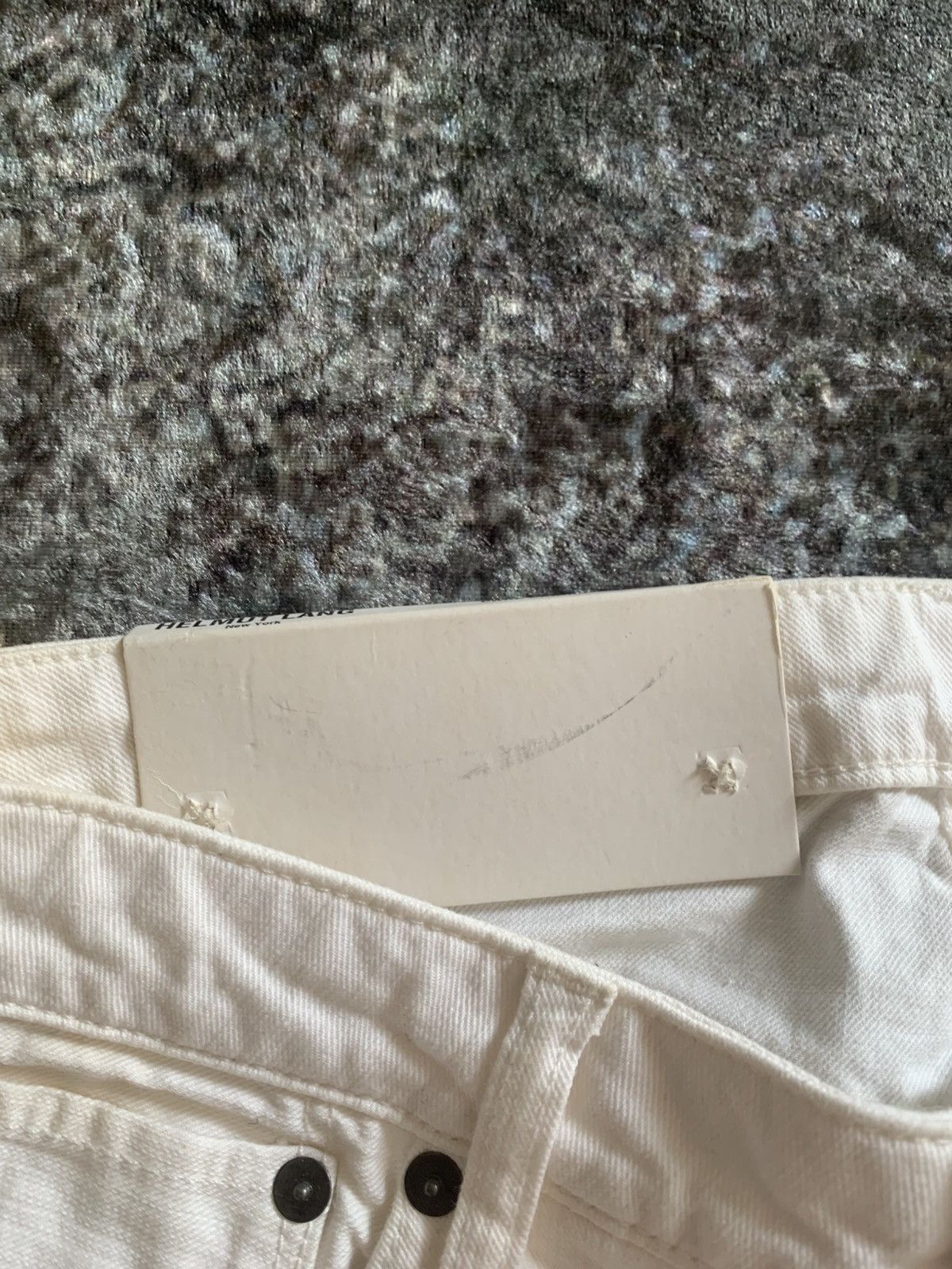 Helmut Lang Helmut Lang Jeans Brand New Size ONE SIZE - 8 Thumbnail