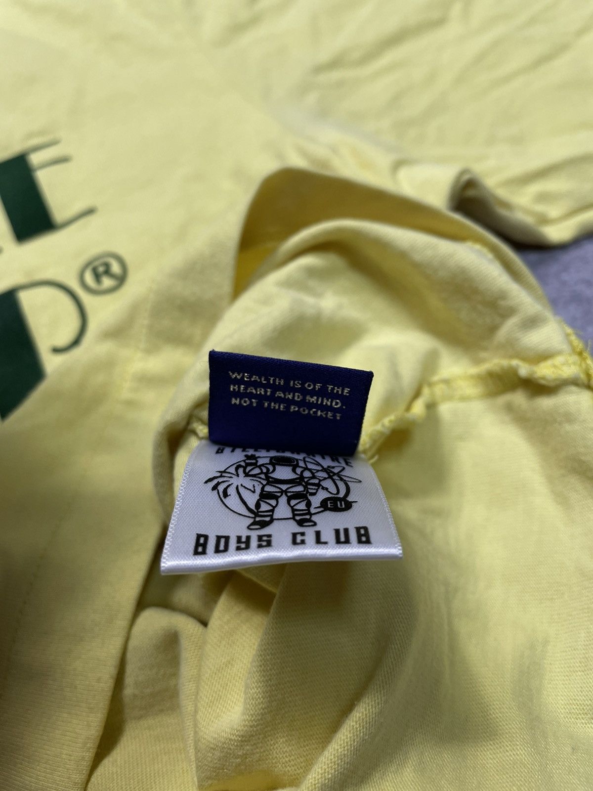 Billionaire Boys Club BBC Big Logo Graphic Tee Green L Size US L / EU 52-54 / 3 - 11 Thumbnail