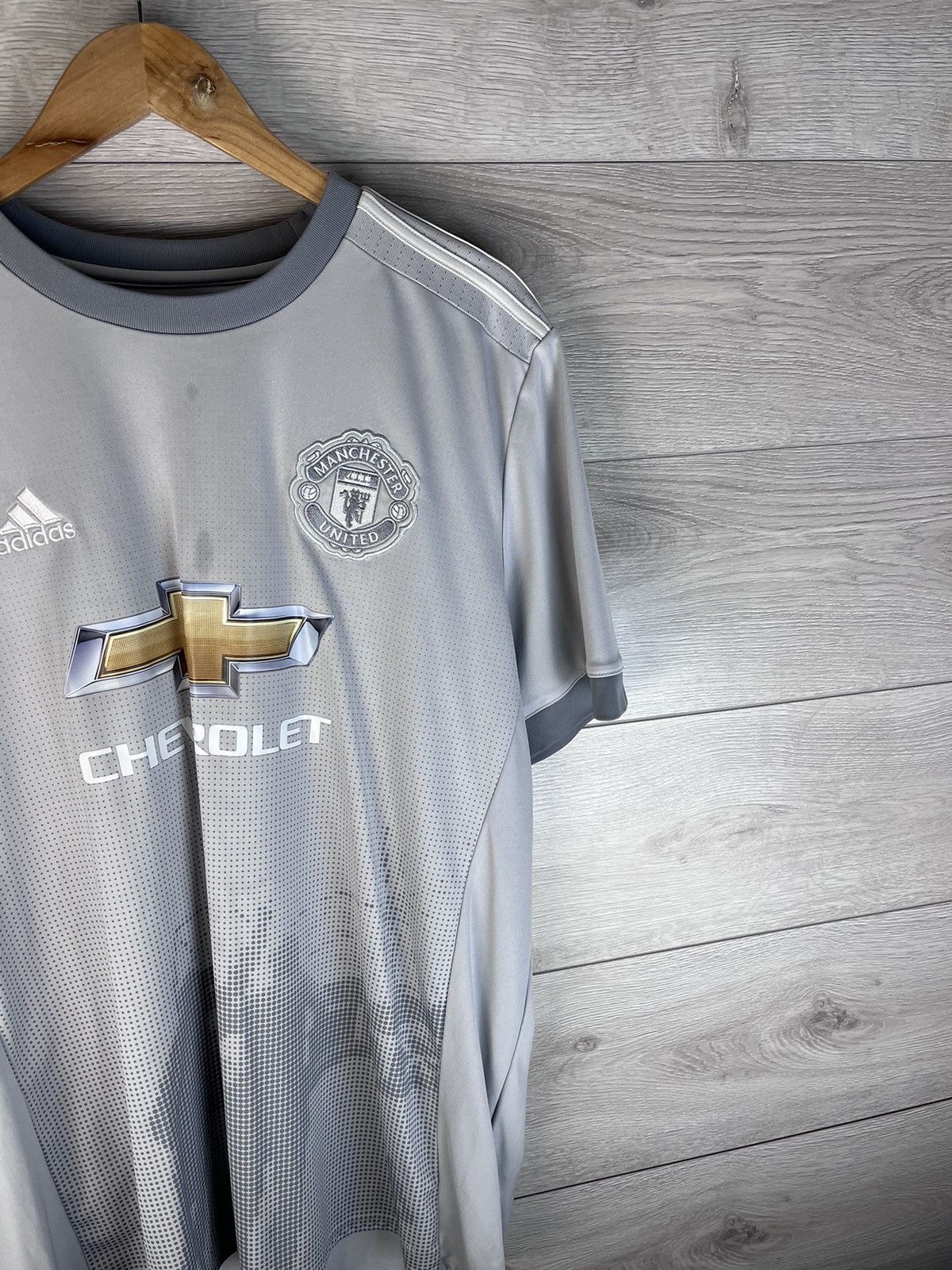 Adidas Men’s soccer jersey Adidas Fc Manchester United size Xl Size US XL / EU 56 / 4 - 3 Thumbnail